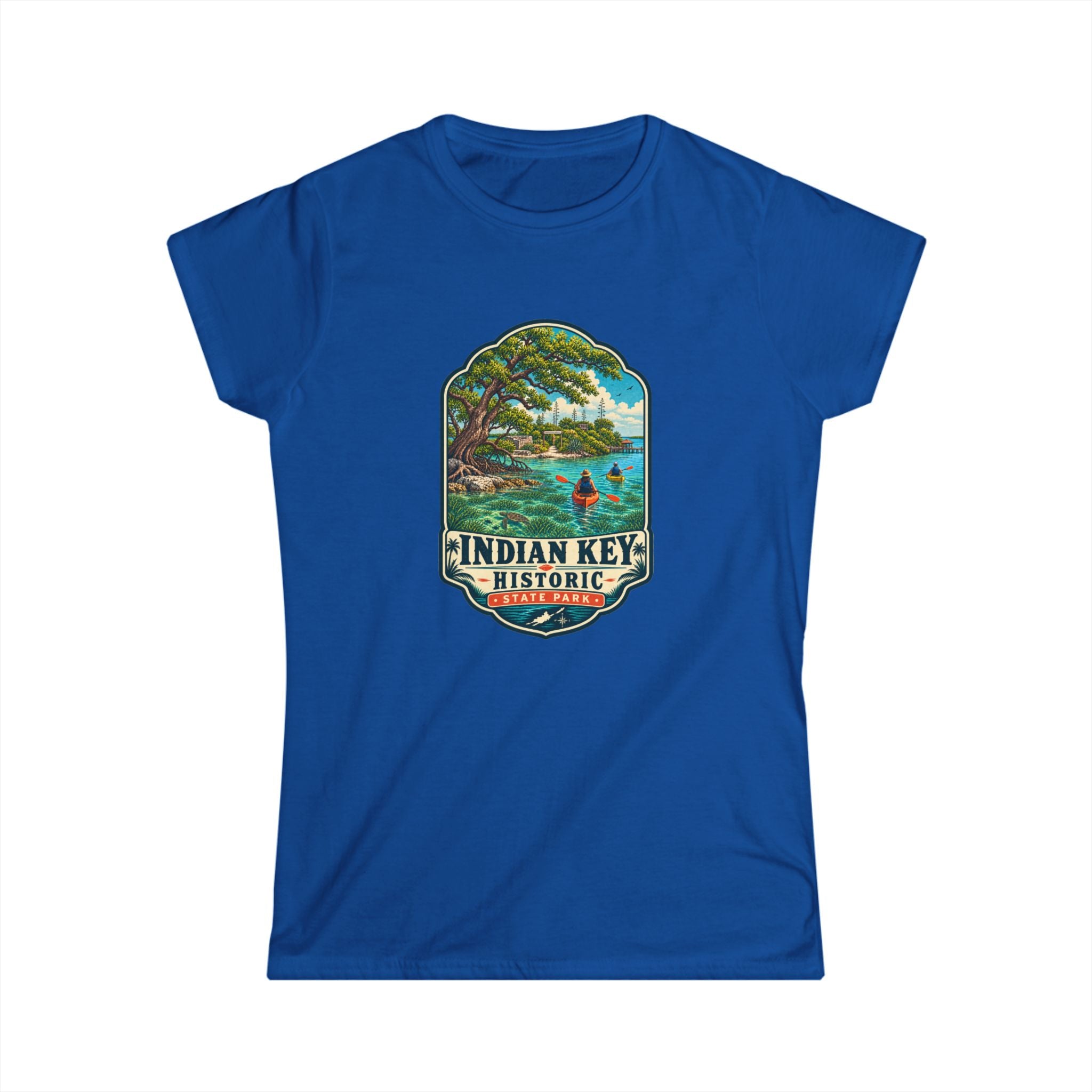 Indian Key- Vintage Tee