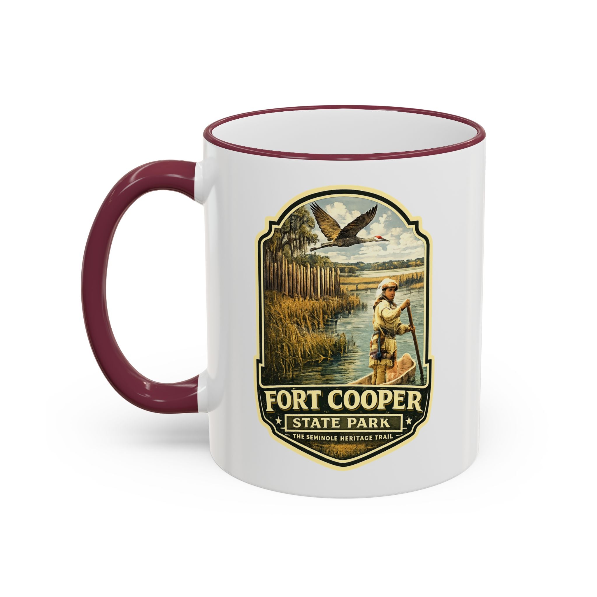 Fort Cooper Accent Rim & Handle 11oz/15oz