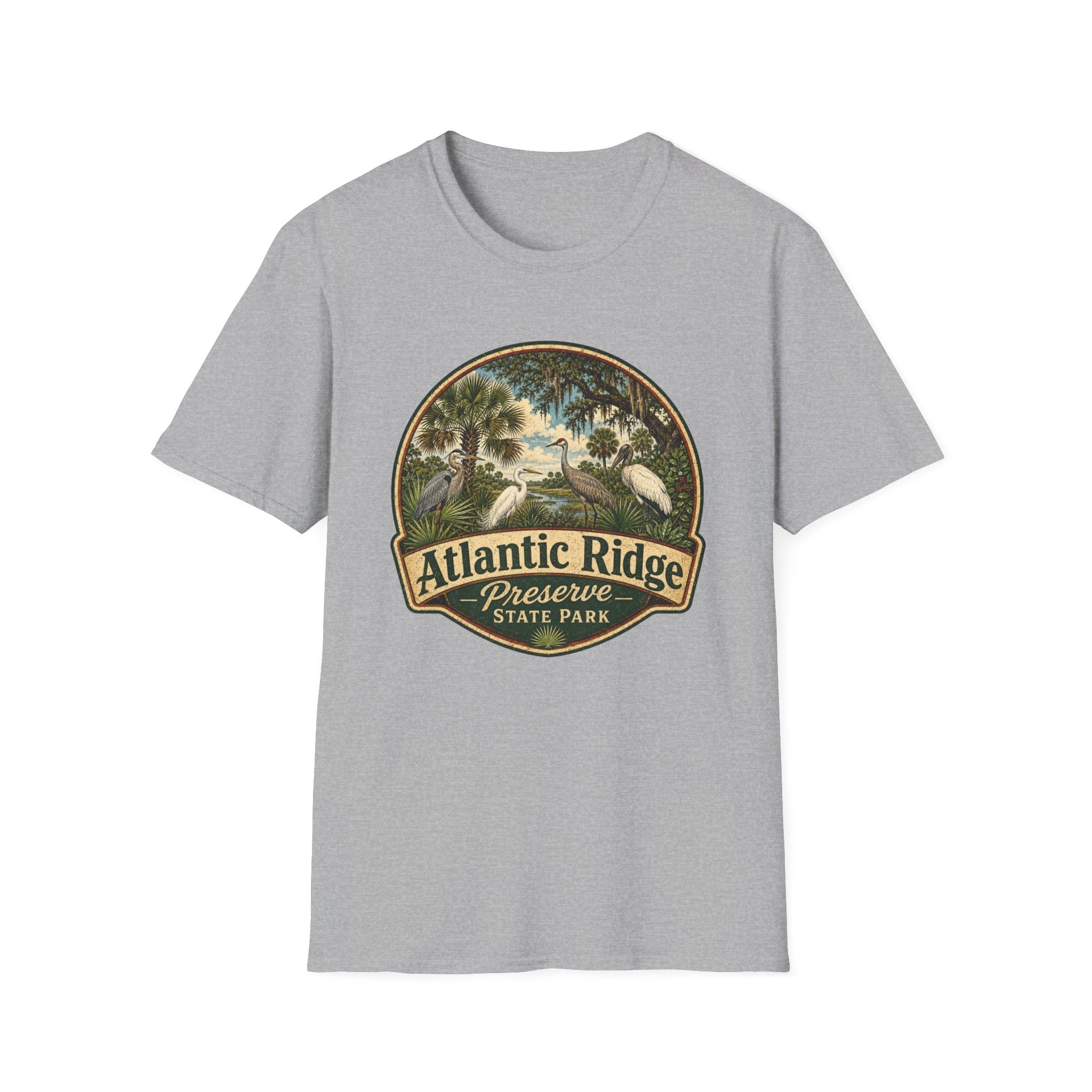 Atlantic Ridge - Retro Tee