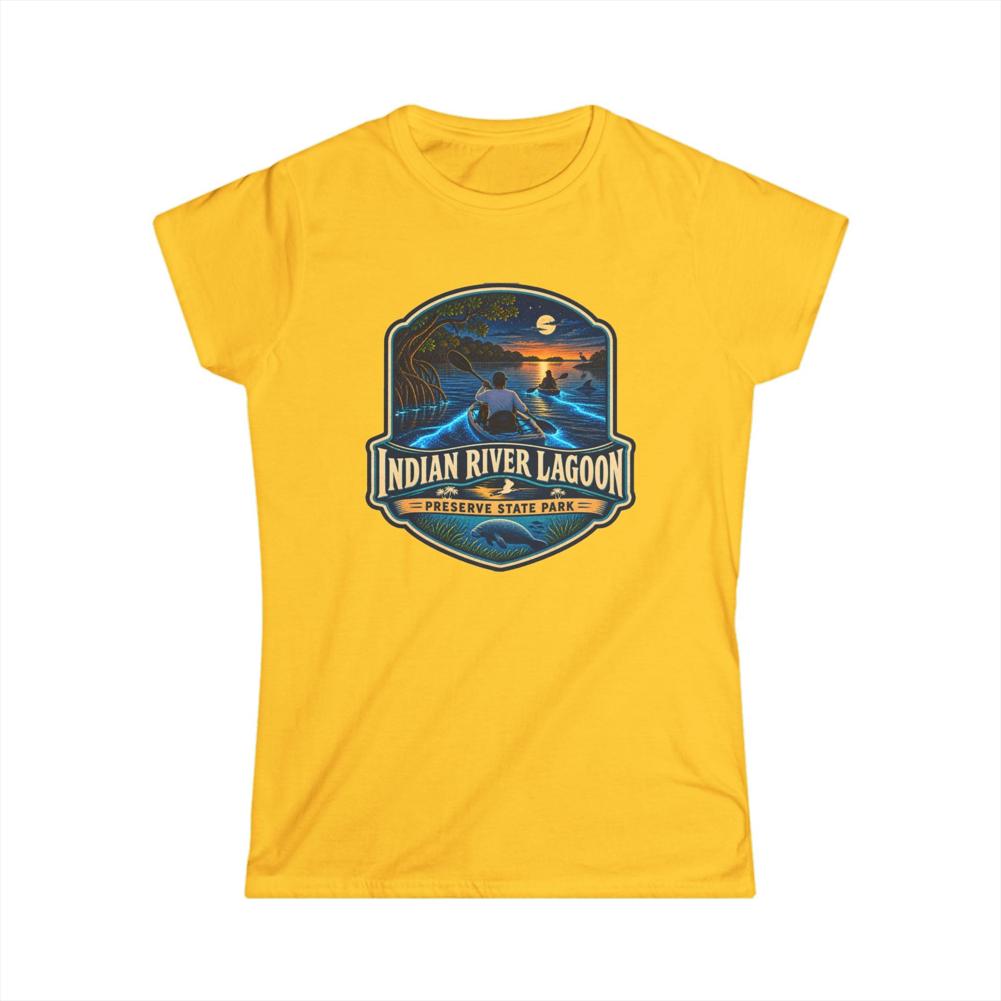 Indian River Lagoon- Vintage Tee