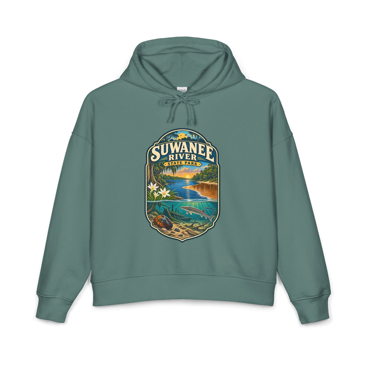 Suwannee River — Vintage Hoodie