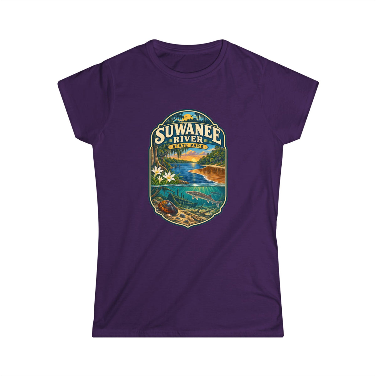 Suwannee River- Vintage Tee