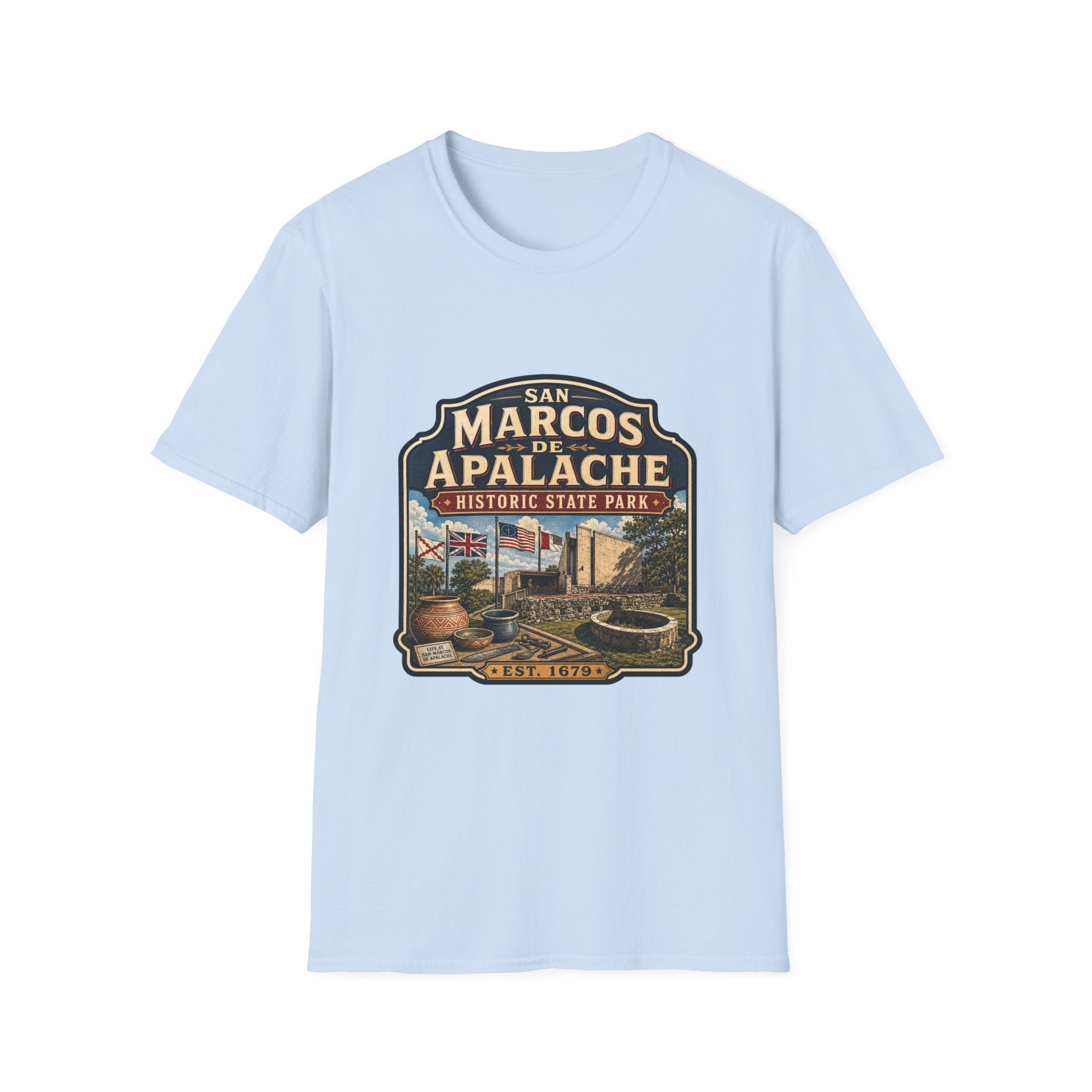 San Marcos de Apalache - Retro Tee