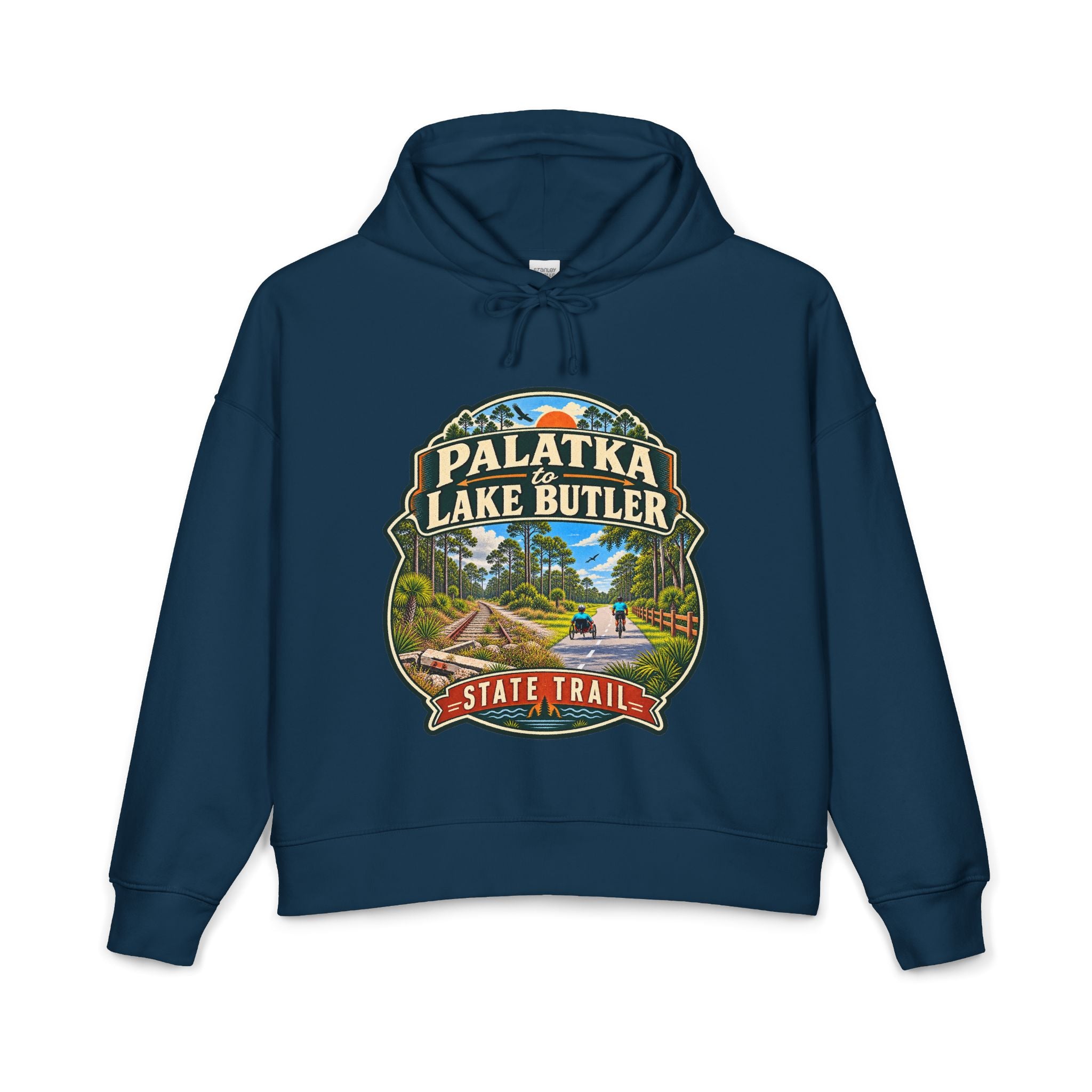 Palatka to Butler — Vintage Hoodie