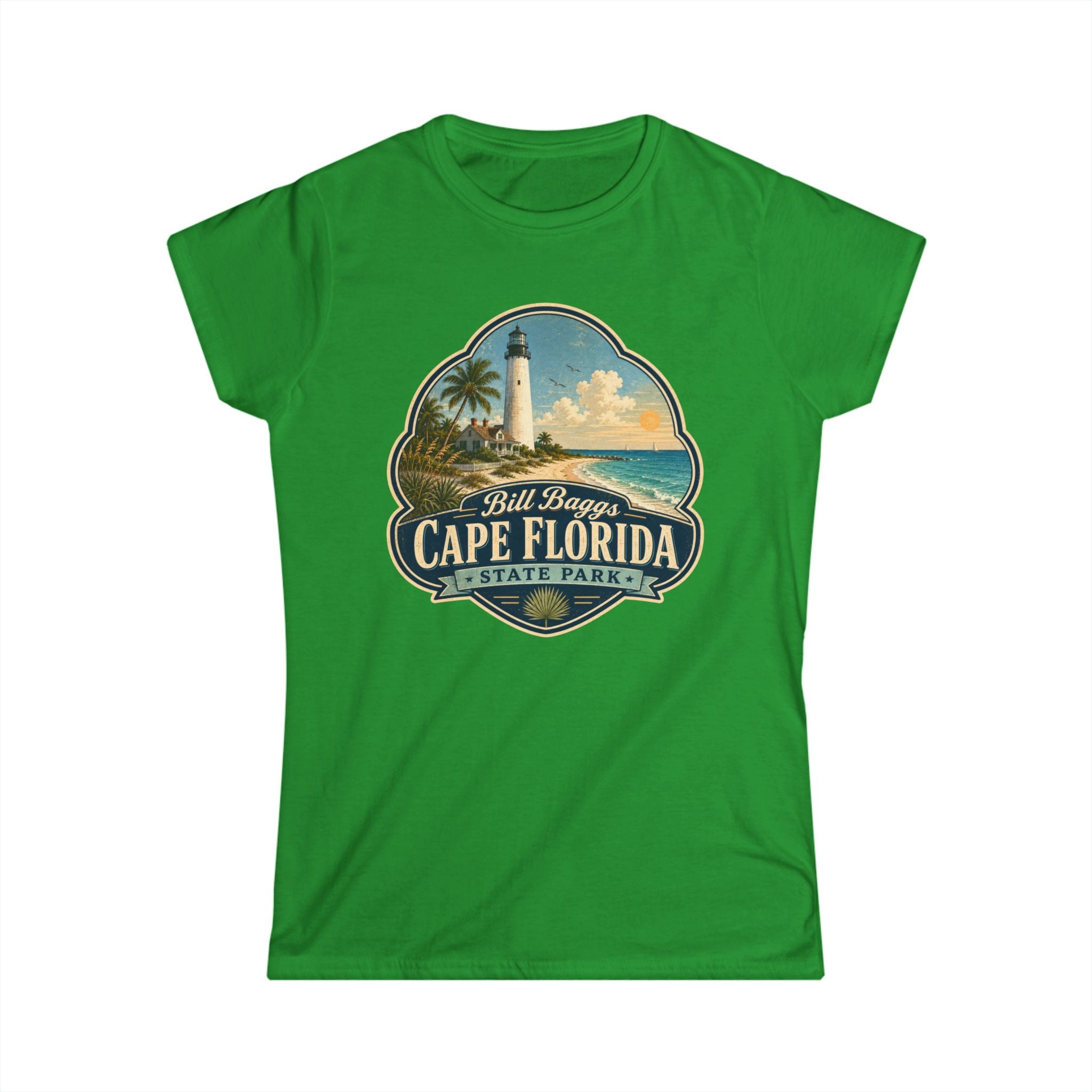 Bill Baggs Cape Florida- Vintage Tee
