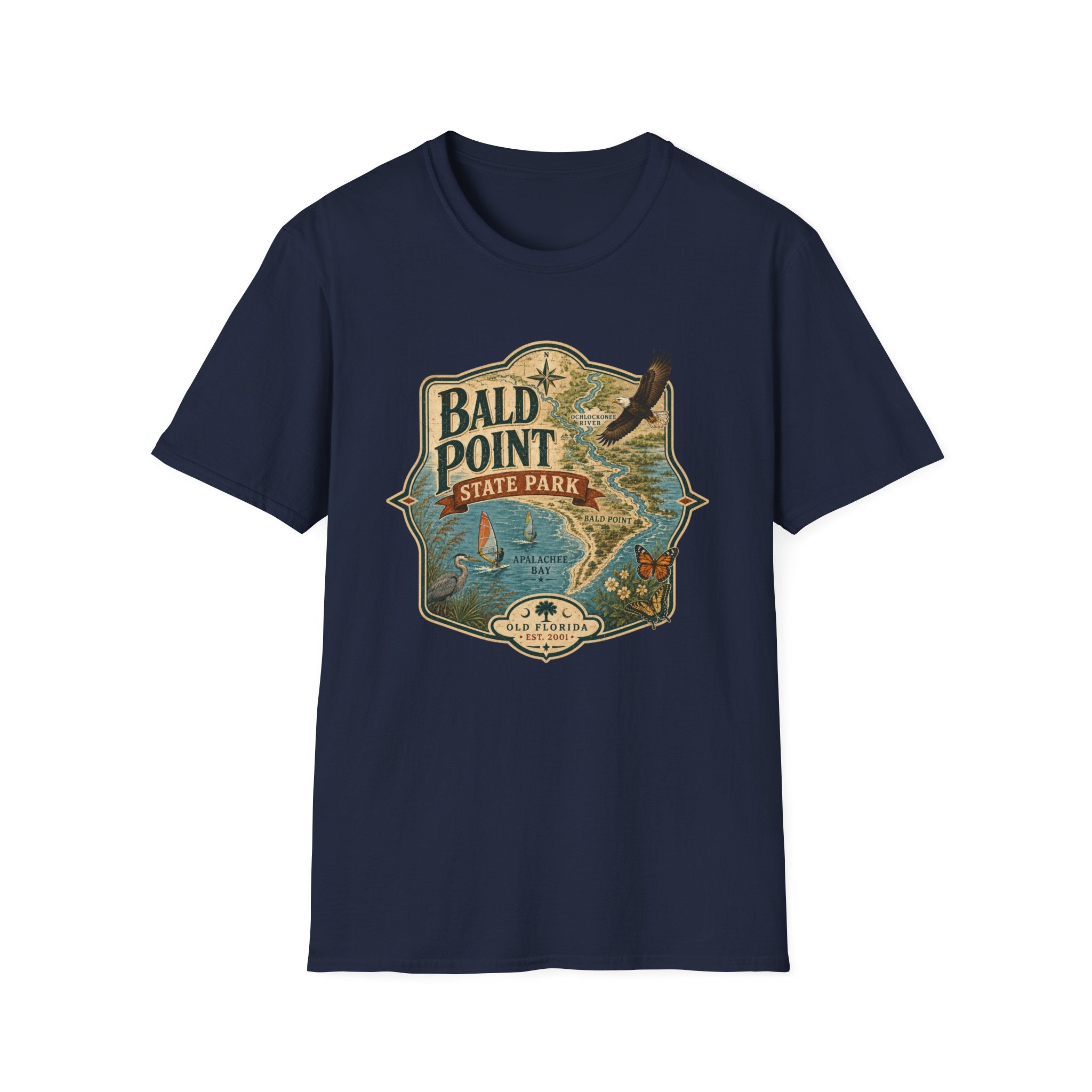 Bald Point - Retro Tee