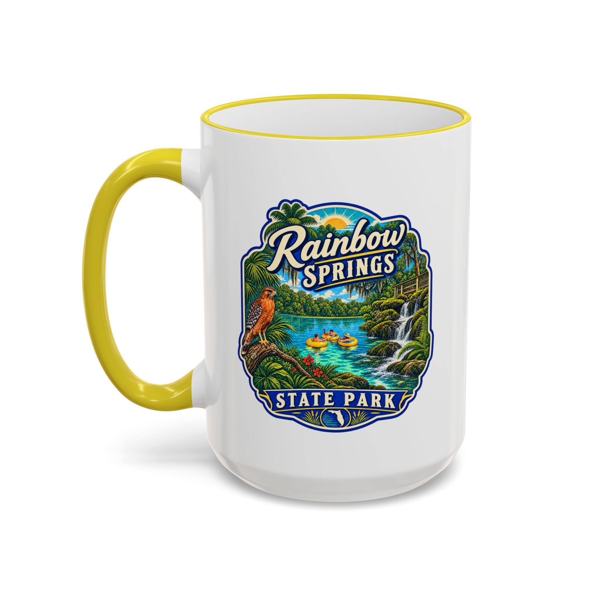 Rainbow Springs Accent Rim & Handle 11oz/15oz