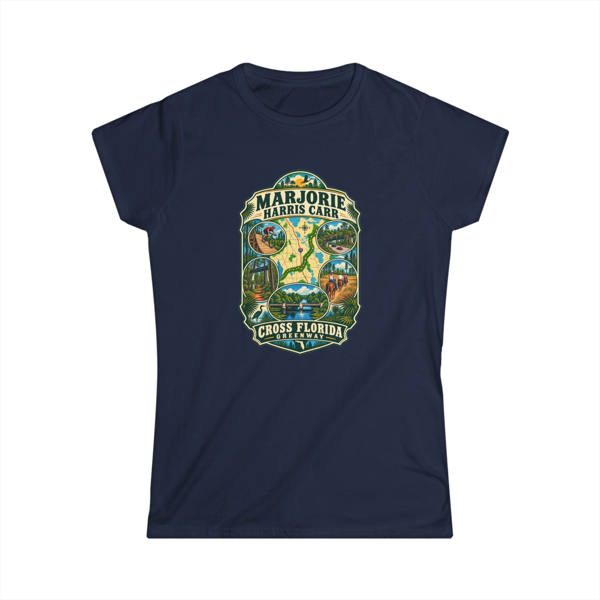 Marjorie Harris Carr Greenway- Vintage Tee