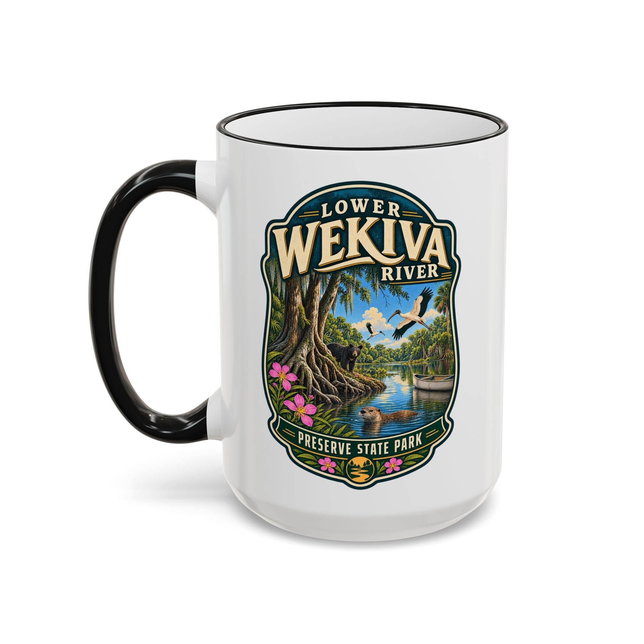 Lower Wekiva Accent Rim & Handle 11oz/15oz