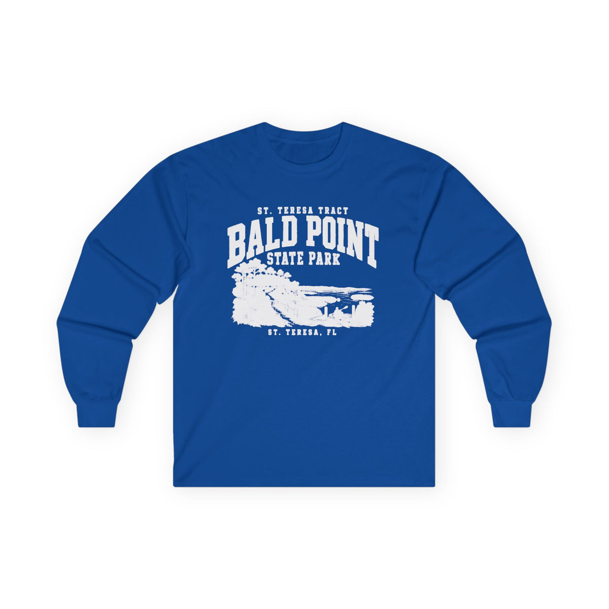 Bald Point State Park- Long Sleeve Tee