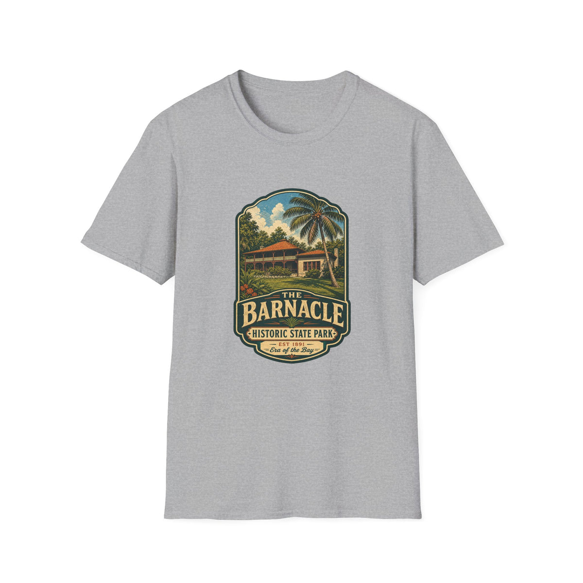 The Barnacle — Retro Tee