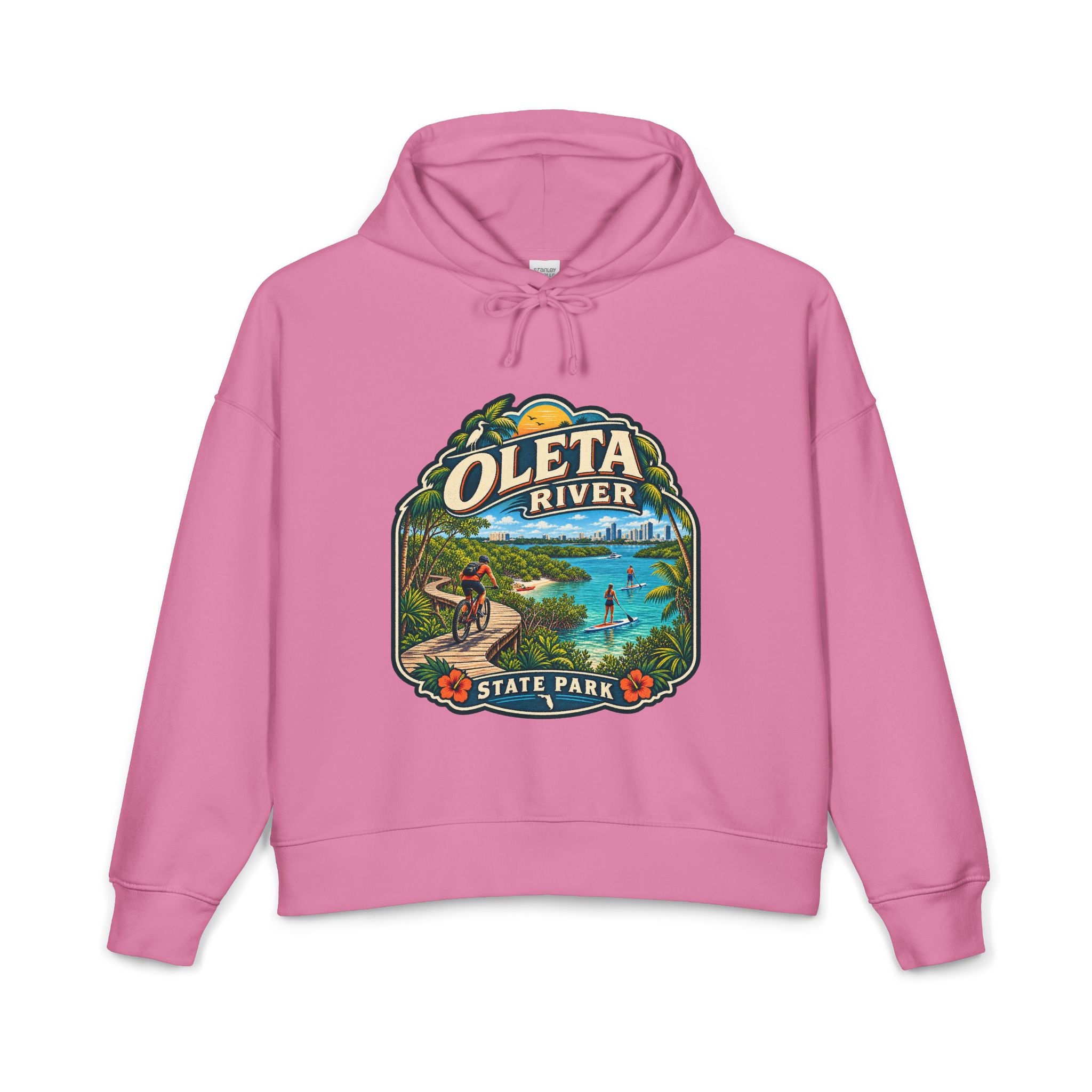 Oleta River — Vintage Hoodie