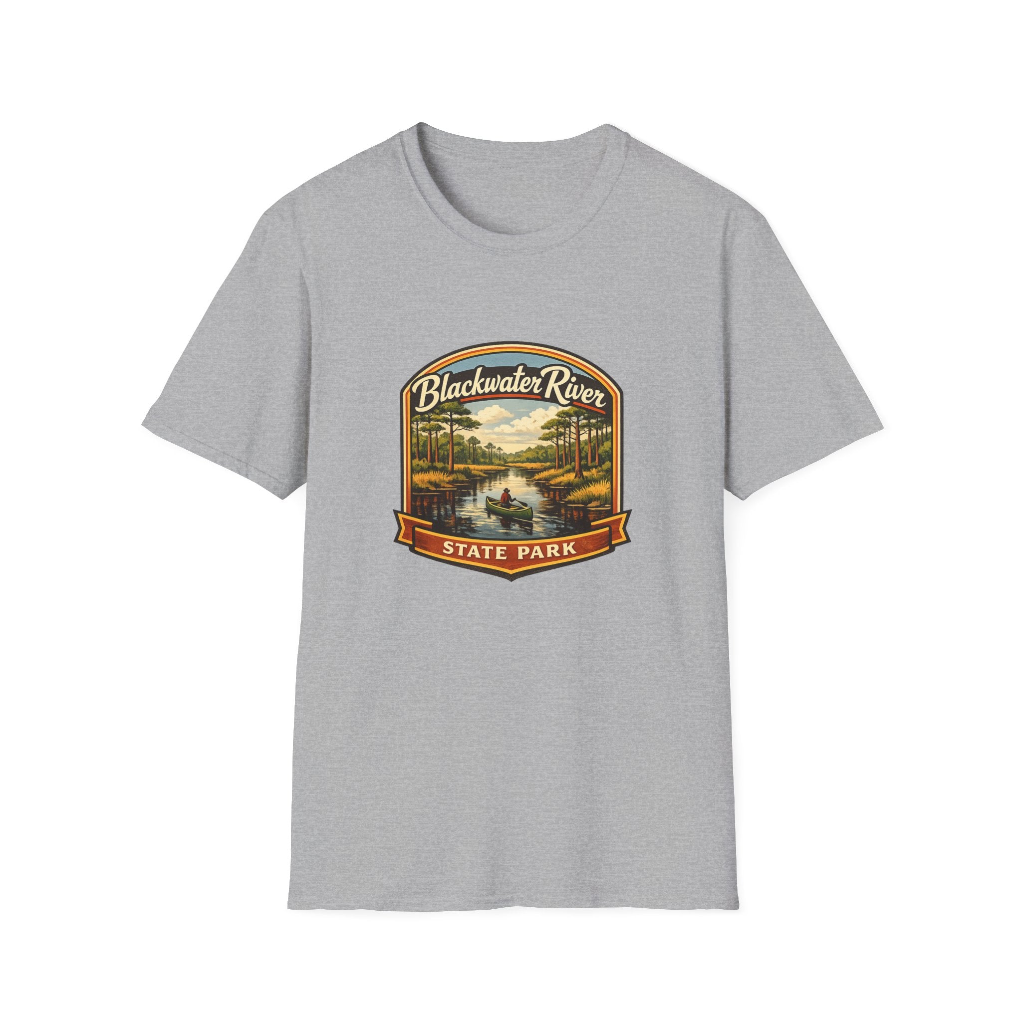 Blackwater River State Park- Retro Tee