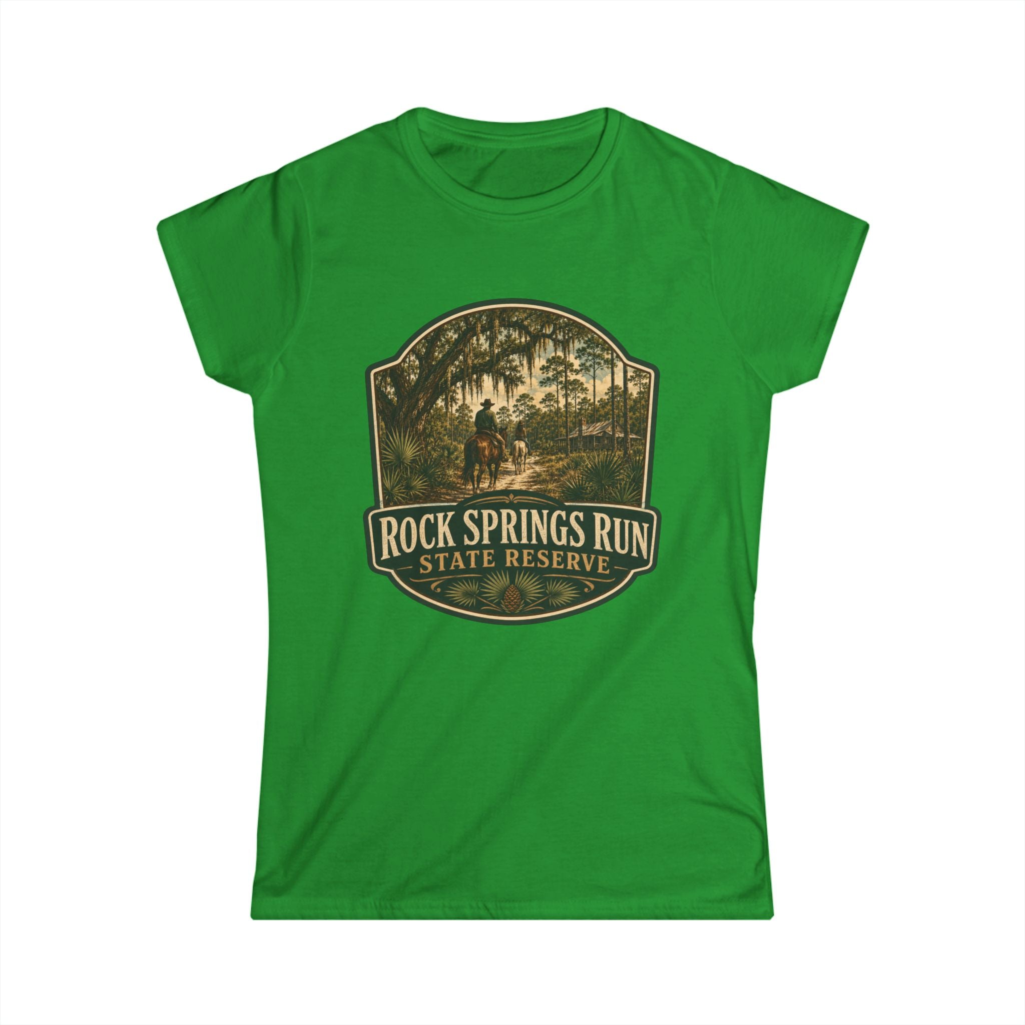 Rock Springs Run- Vintage Tee