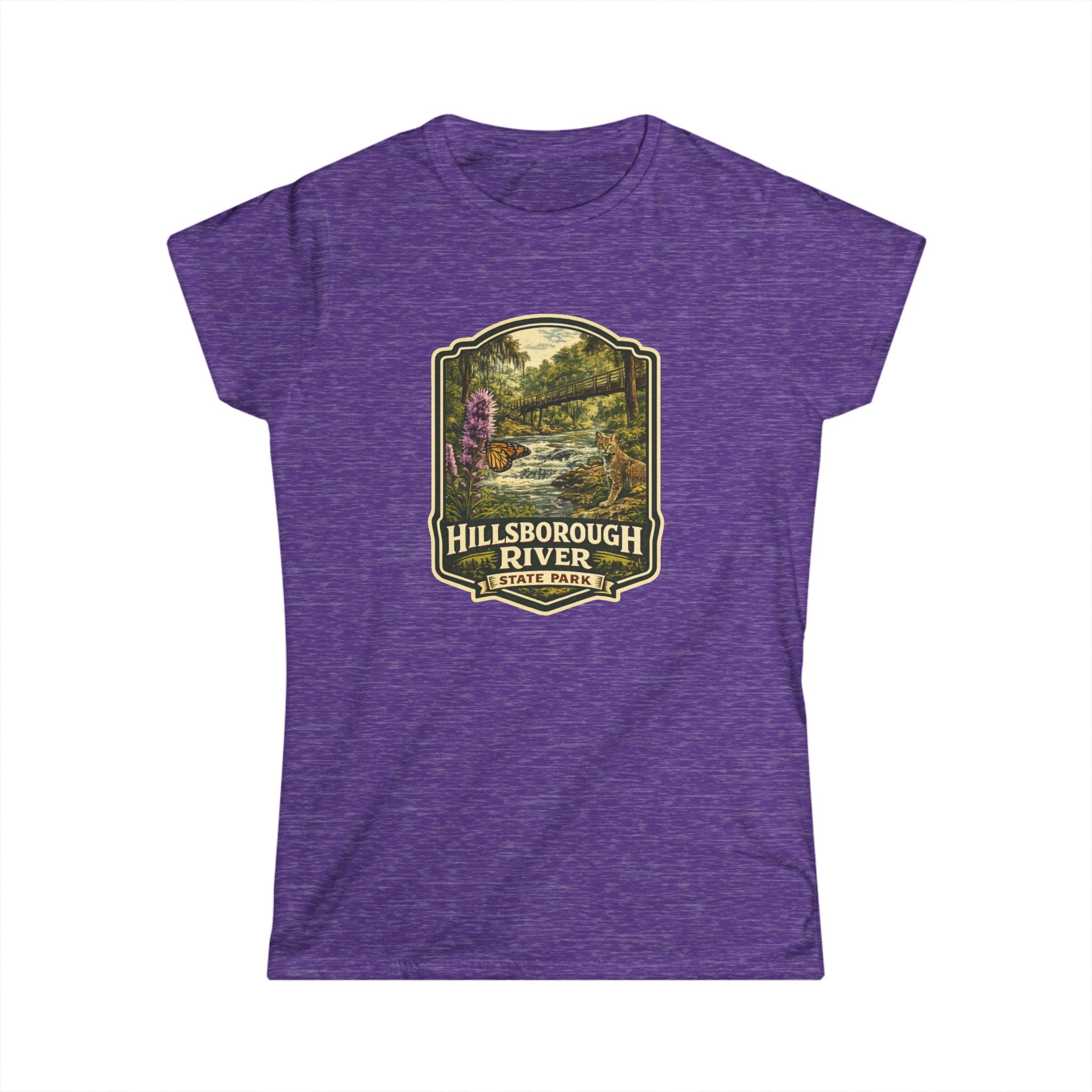 Hillsborough River- Vintage Tee