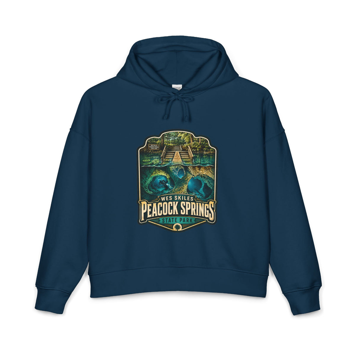 Peacock Springs — Vintage Hoodie