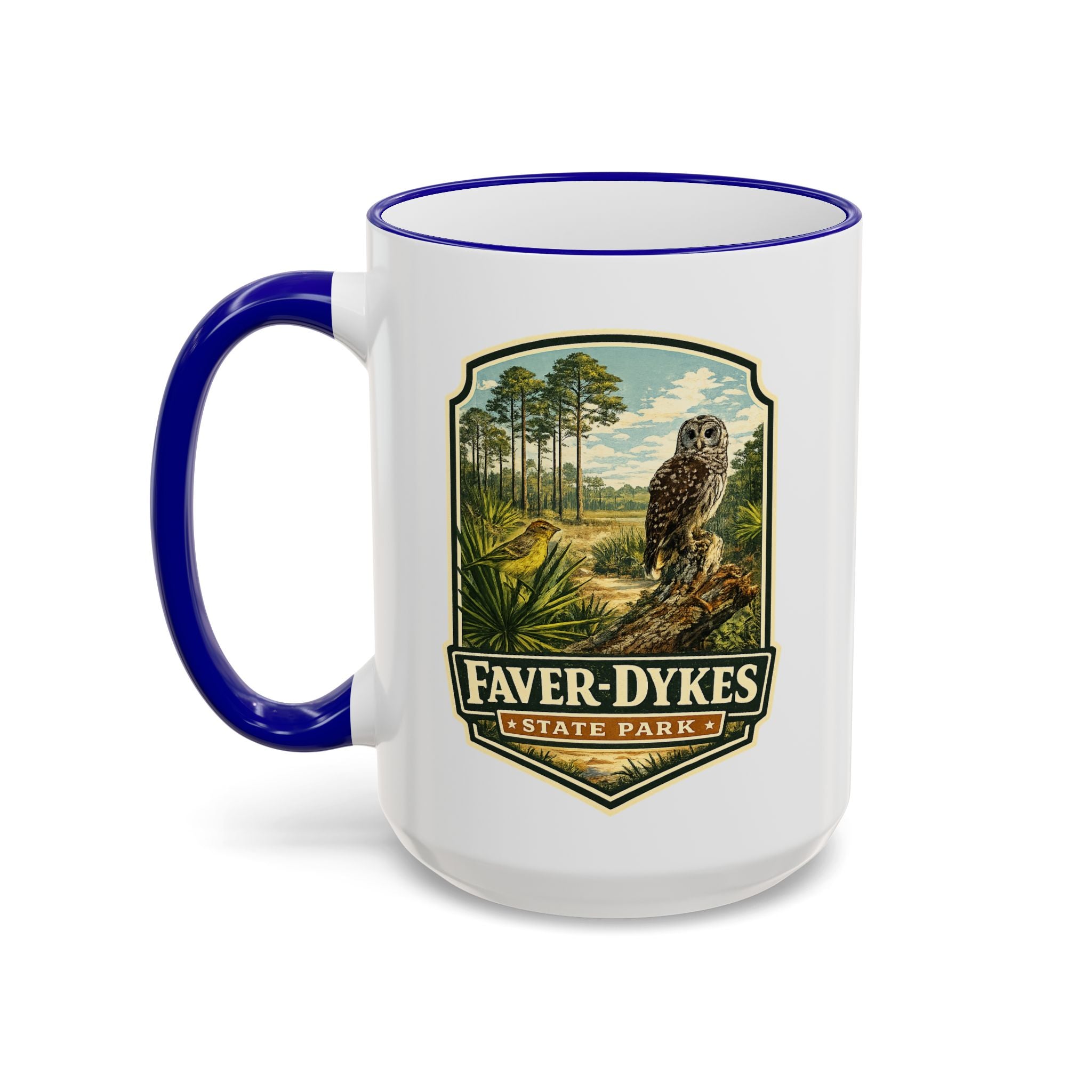 Faver Dykes Accent Rim & Handle 11oz/15oz
