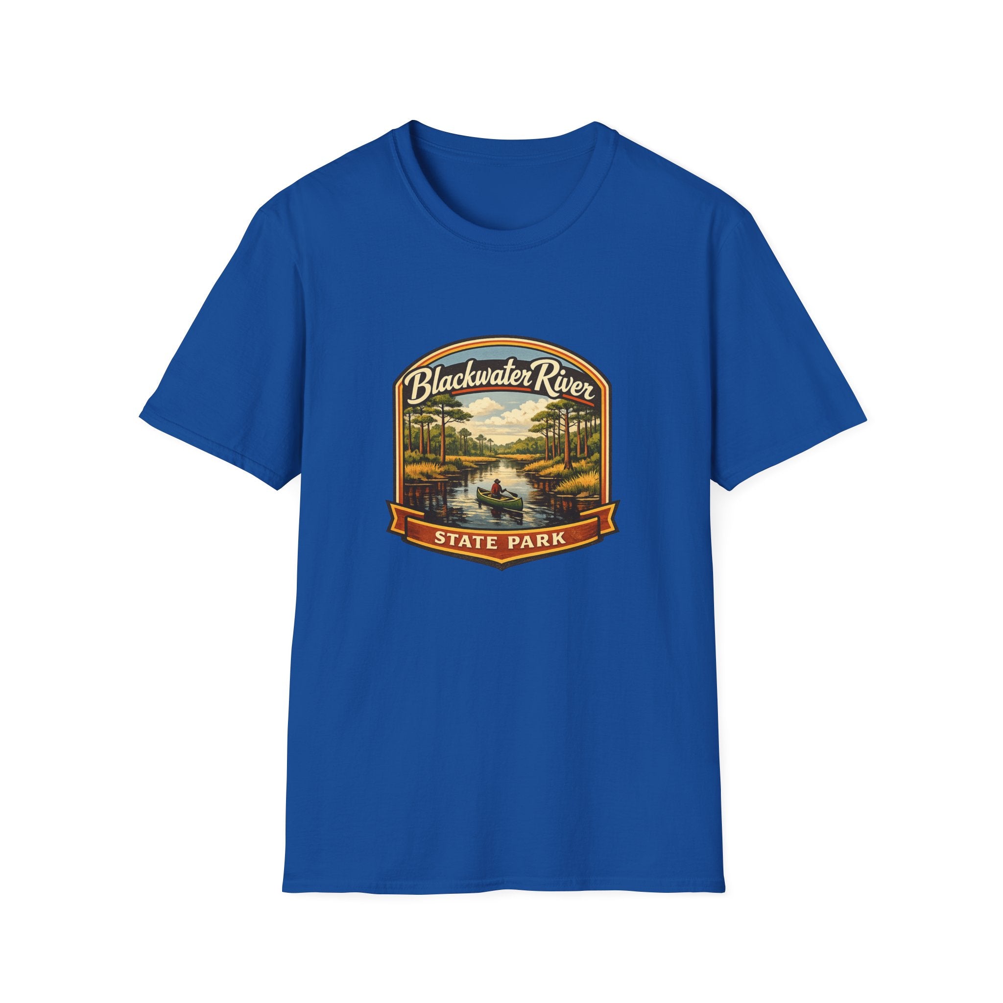 Blackwater River State Park- Retro Tee