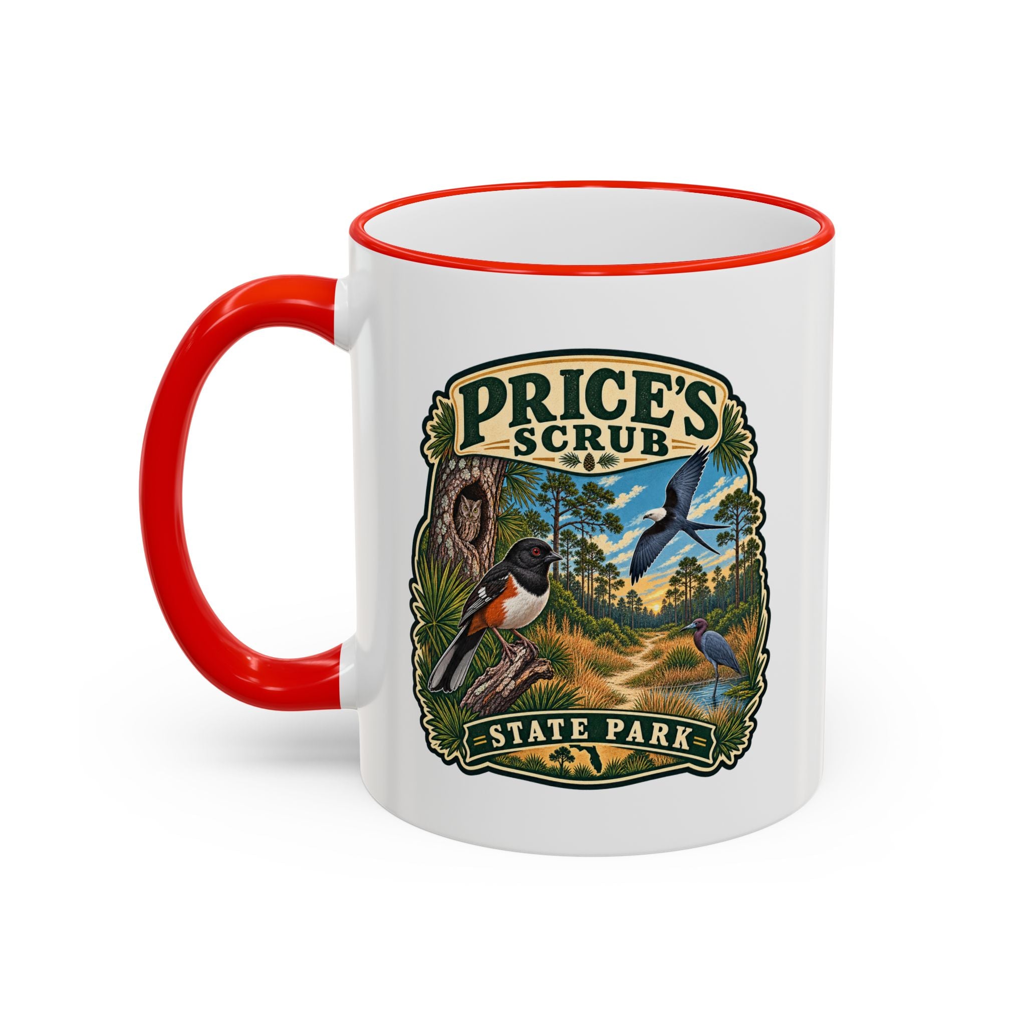 Price's Scrub Accent Rim & Handle 11oz/15oz