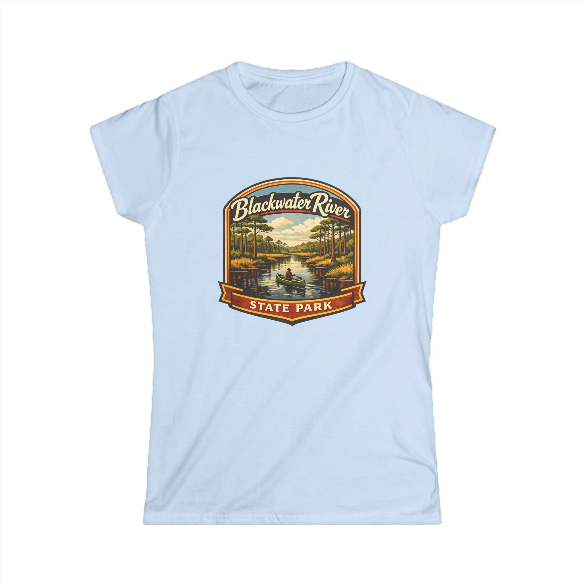 Blackwater River- Vintage Tee