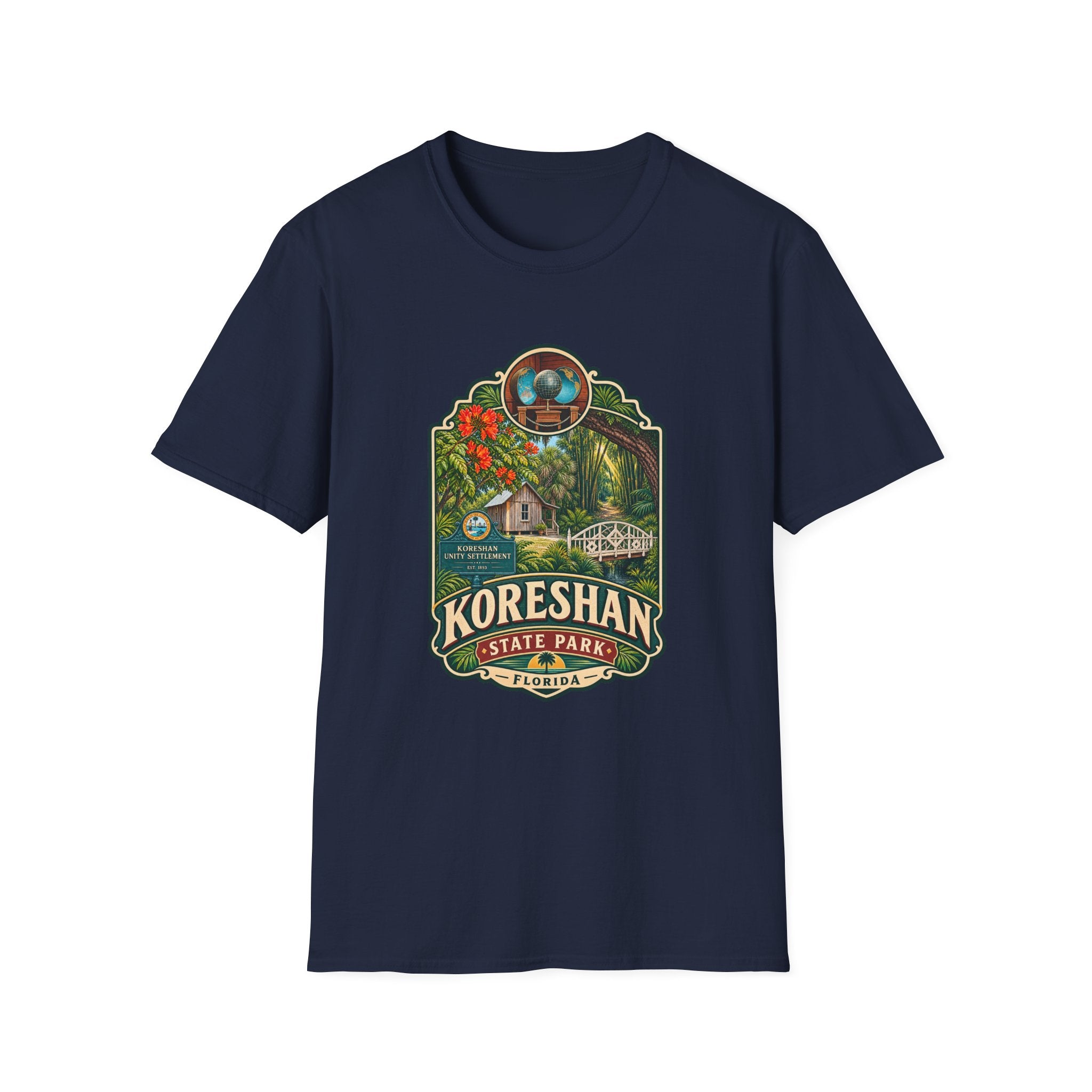 Koreshan- Retro Tee