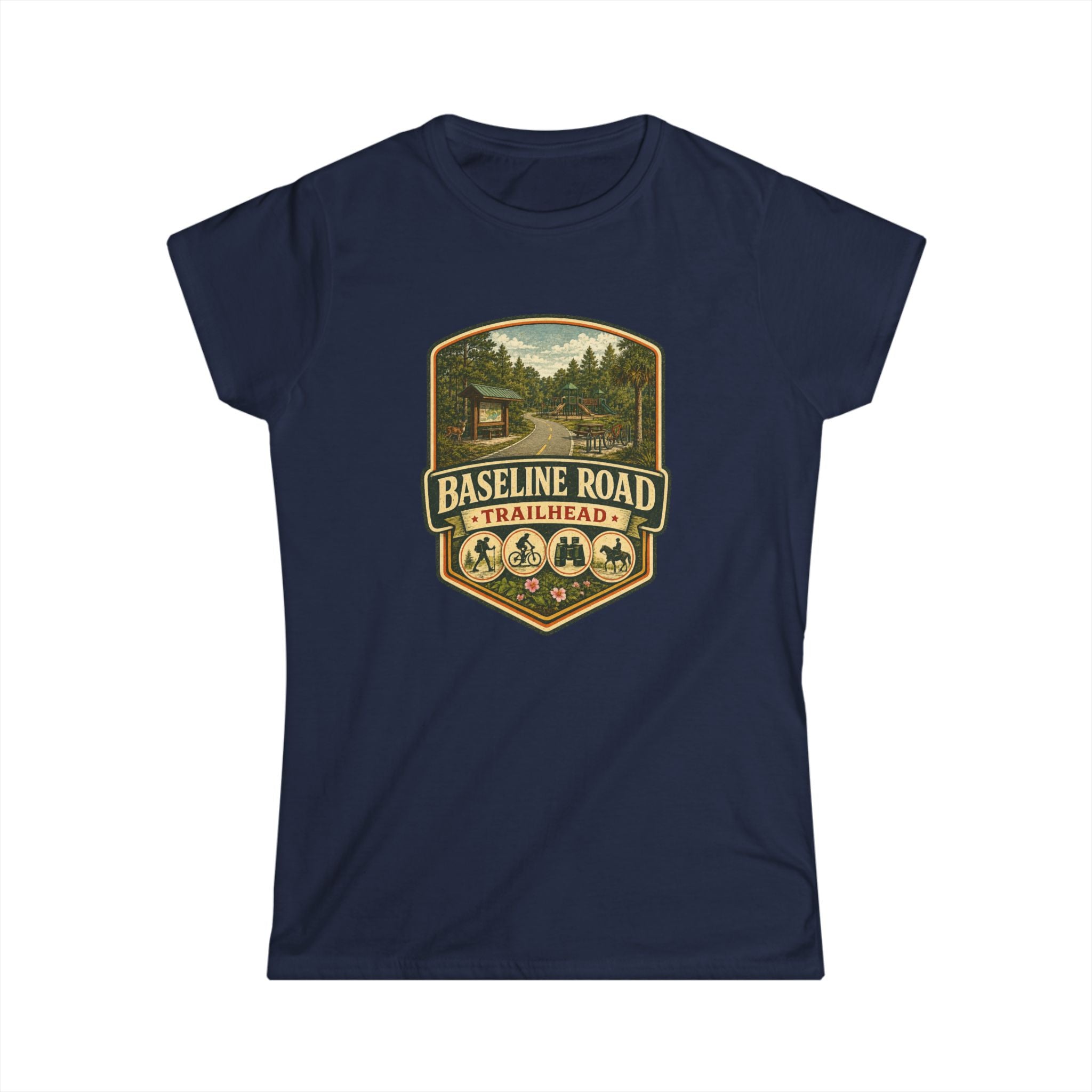 Baseline Road- Vintage Tee