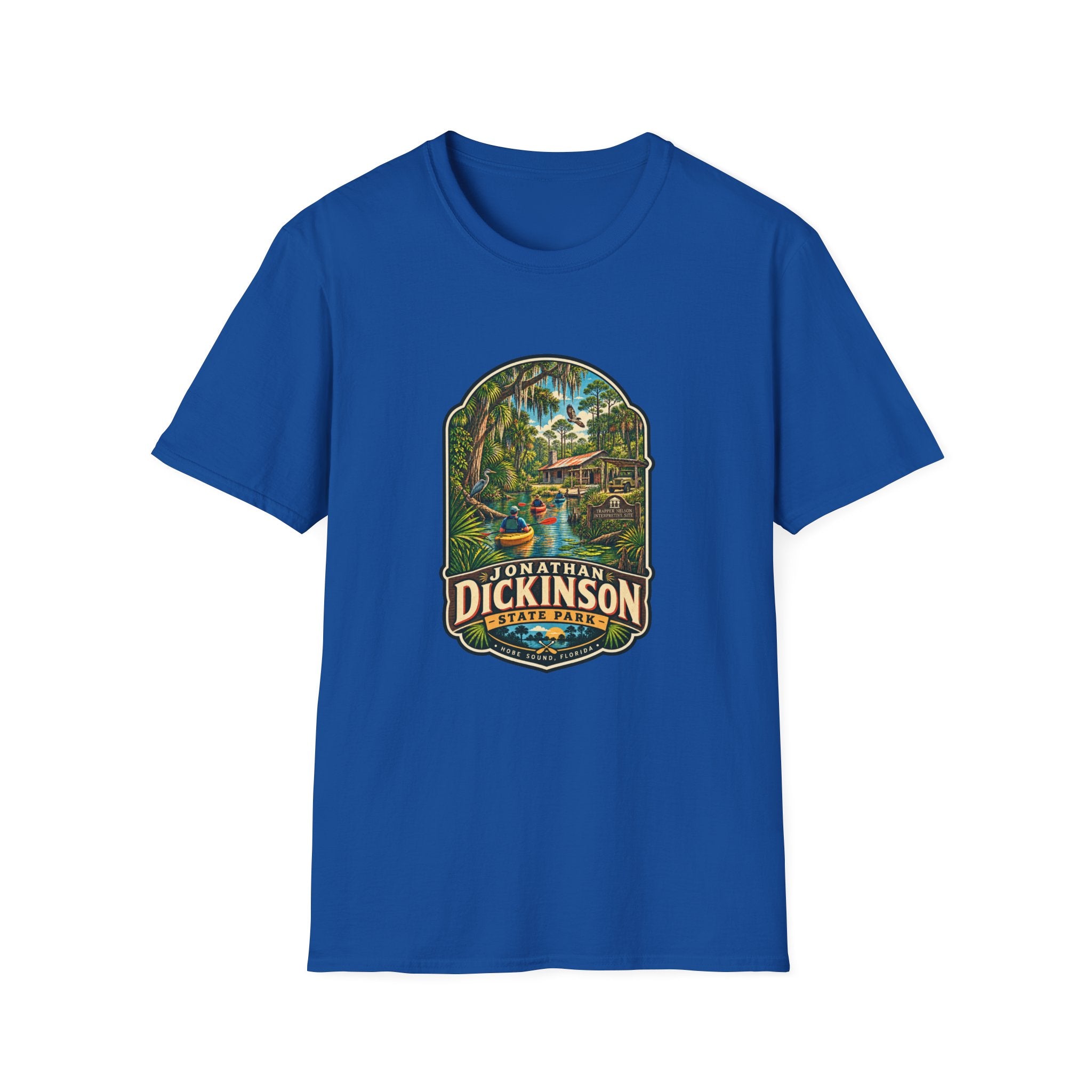 Jonathan Dickinson- Retro Tee