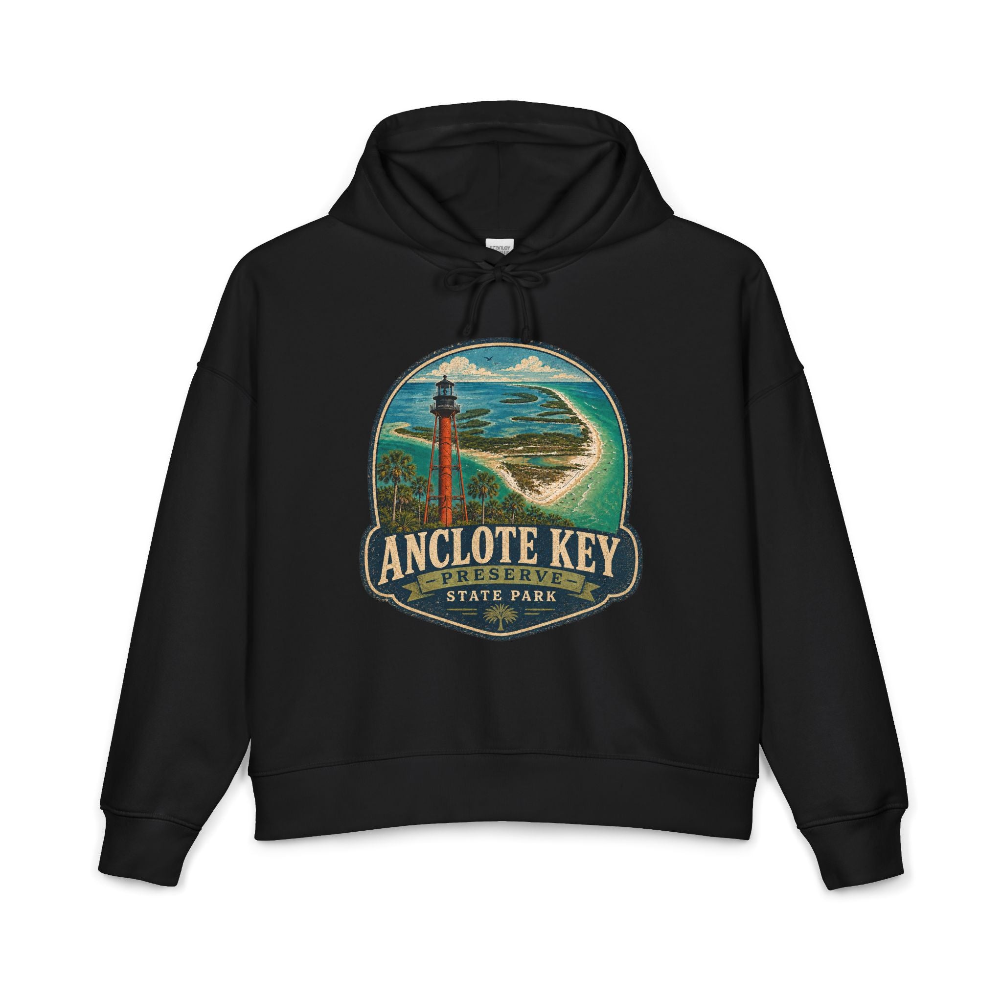 Anclote Key — Vintage Hoodie