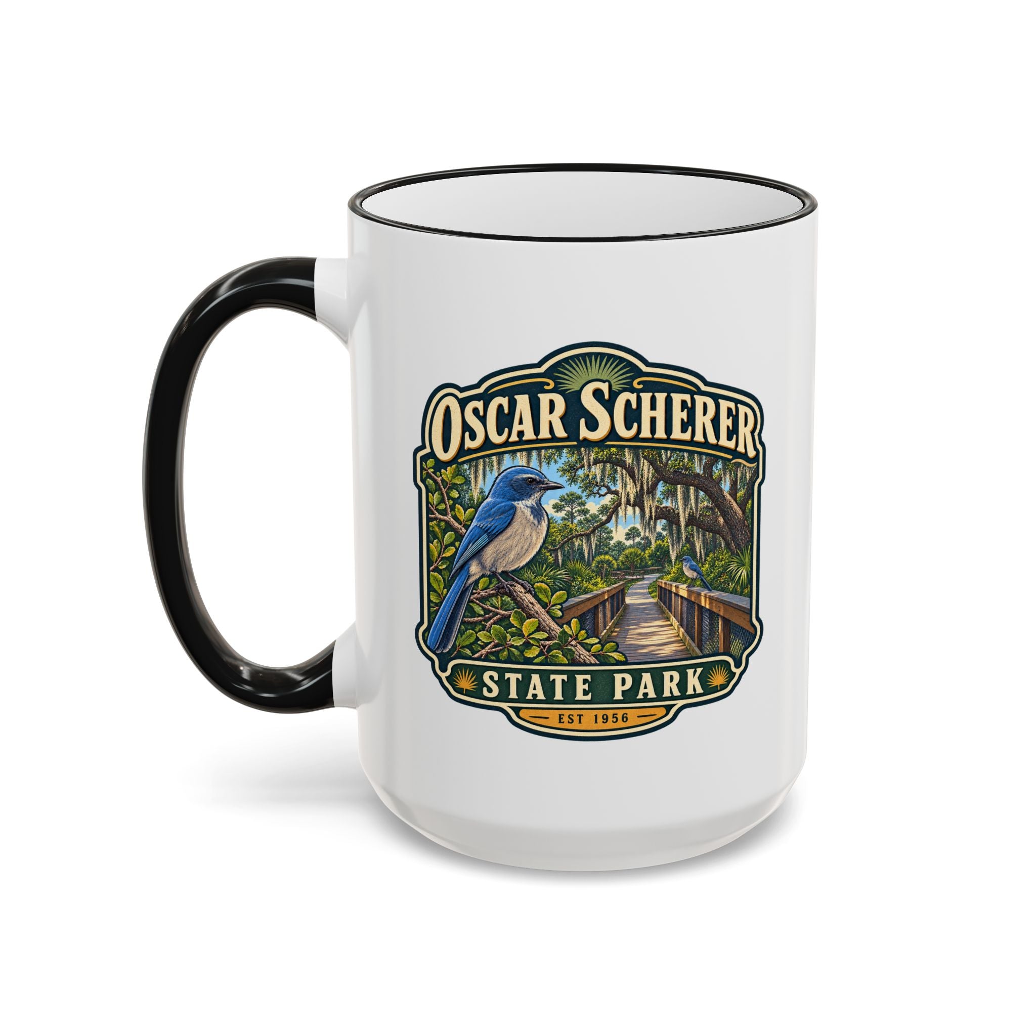Oscar Scherer Accent Rim & Handle 11oz/15oz