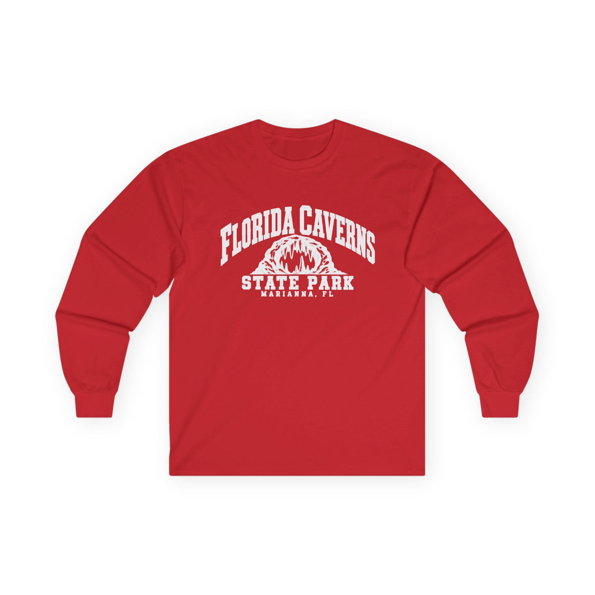 Florida Caverns State Park - Long Sleeve Tee