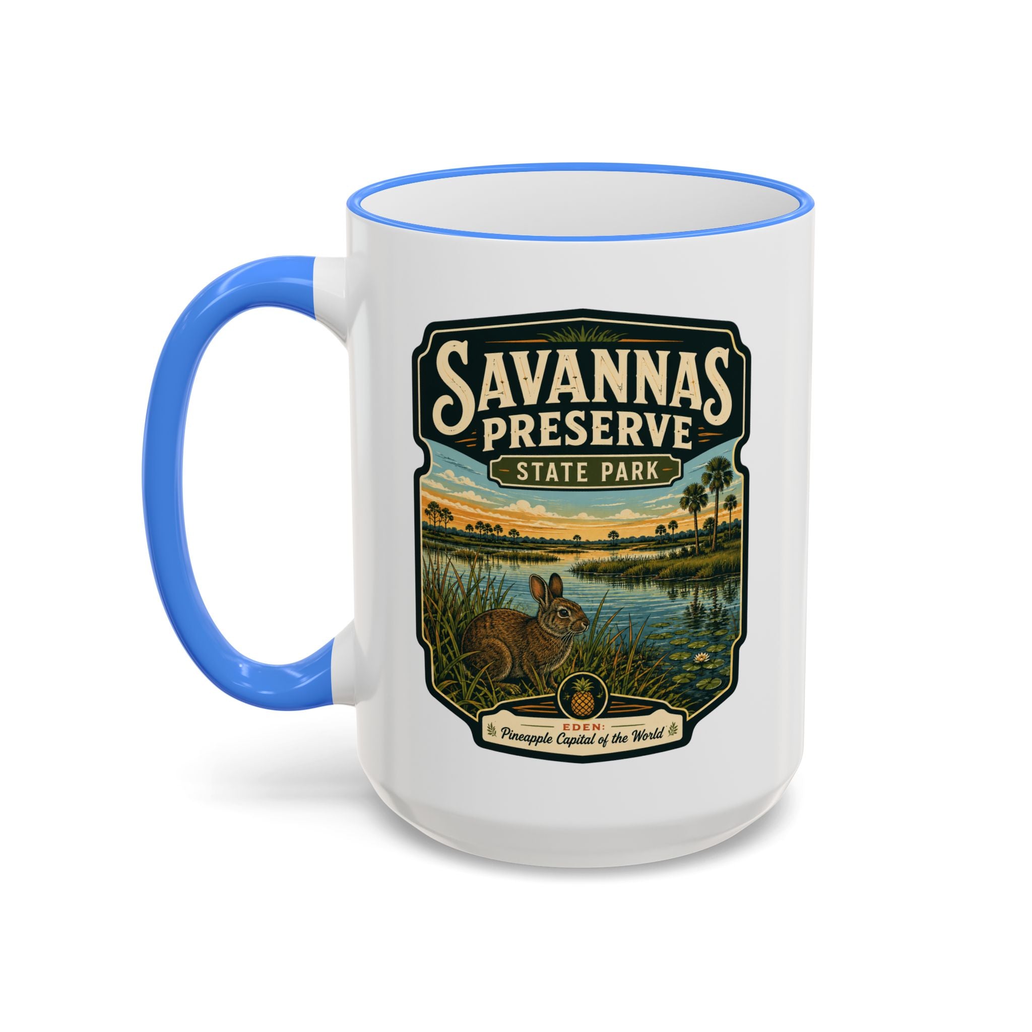 Savannas Preserve Accent Rim & Handle 11oz/15oz