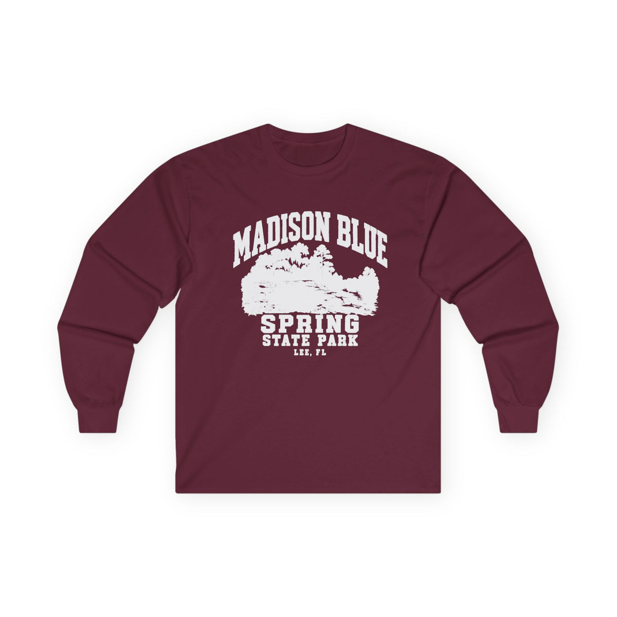Madison Blue Spring State Park Florida- Long Sleeve Tee
