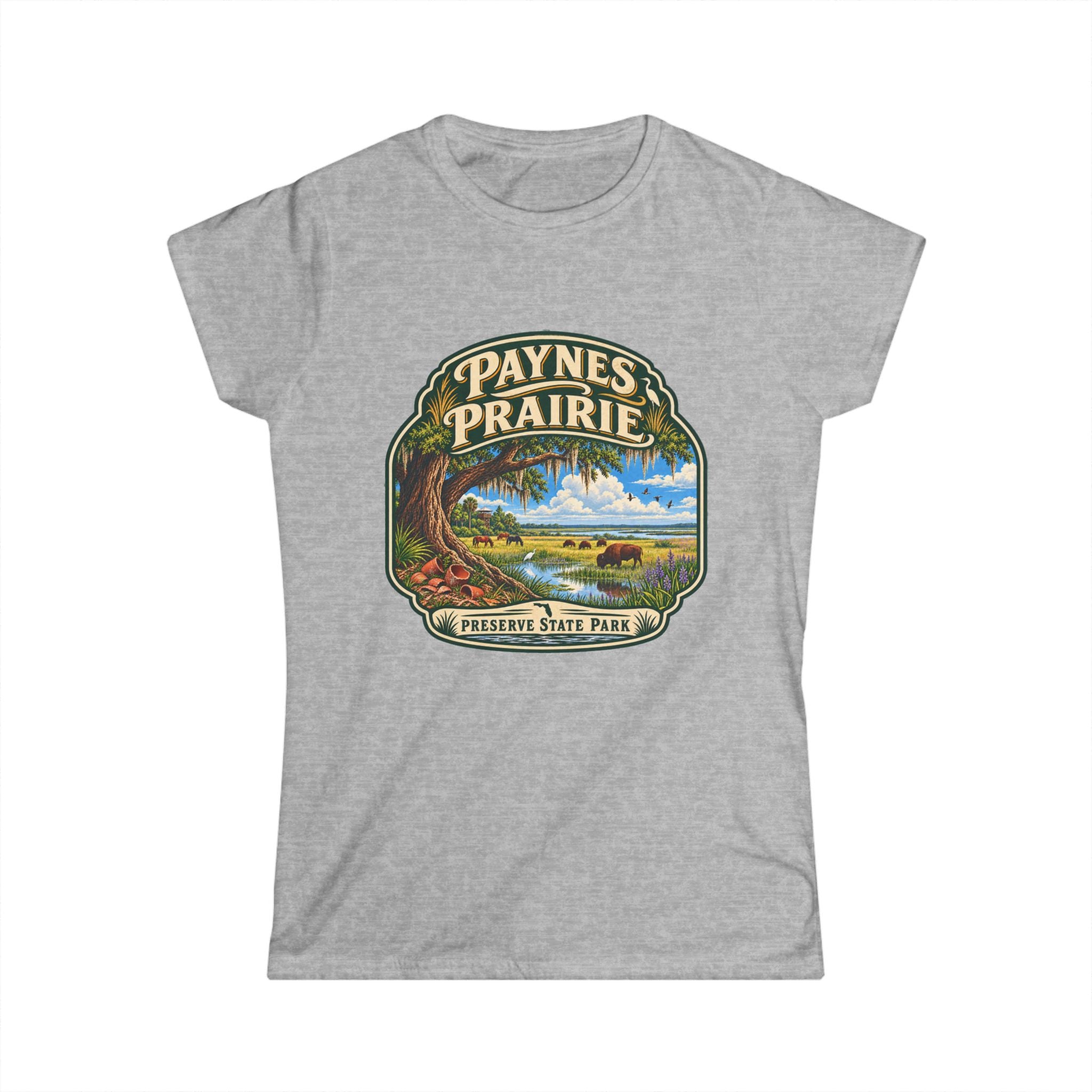 Paynes Prairie- Vintage Tee