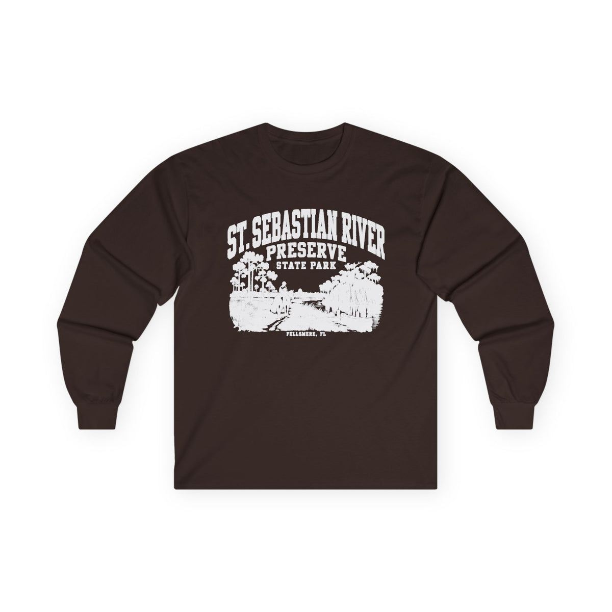 St. Sebastian River Preserve State Park- Long Sleeve Tee