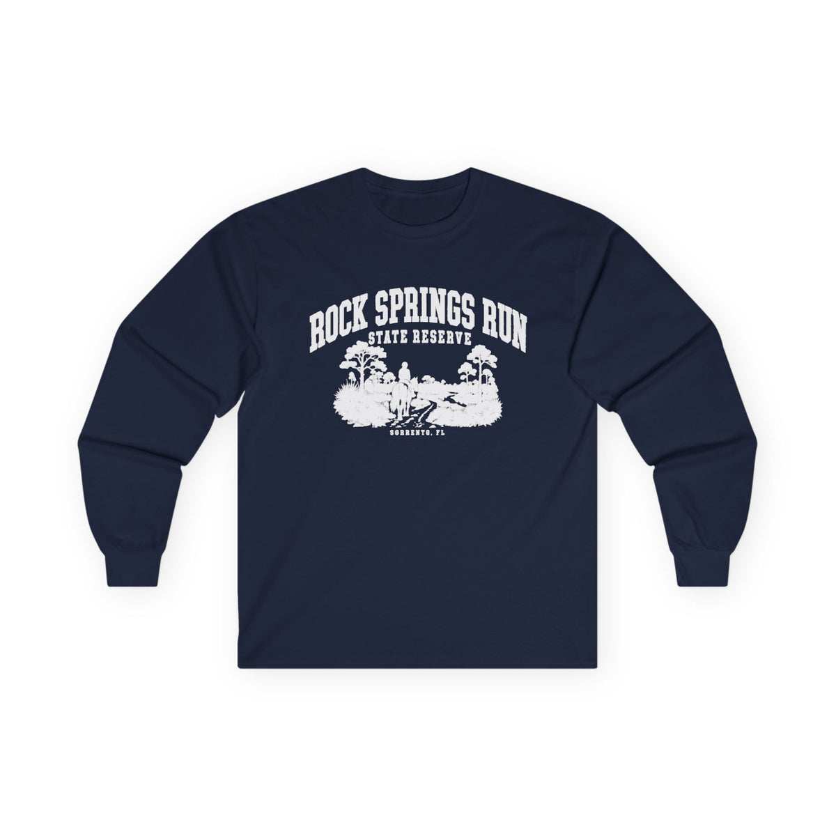 Rock Springs Run- Long Sleeve Tee