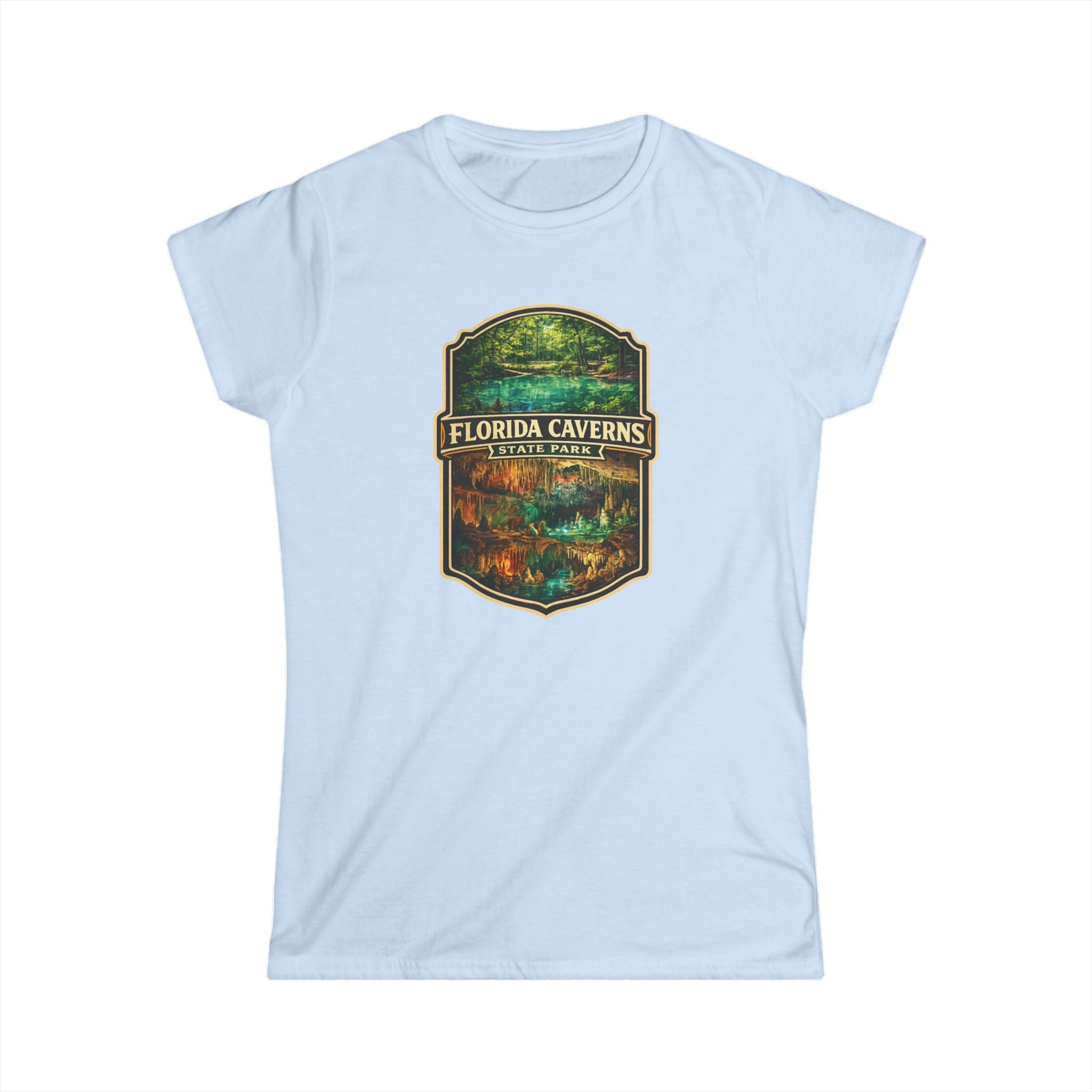 Florida Caverns- Vintage Tee