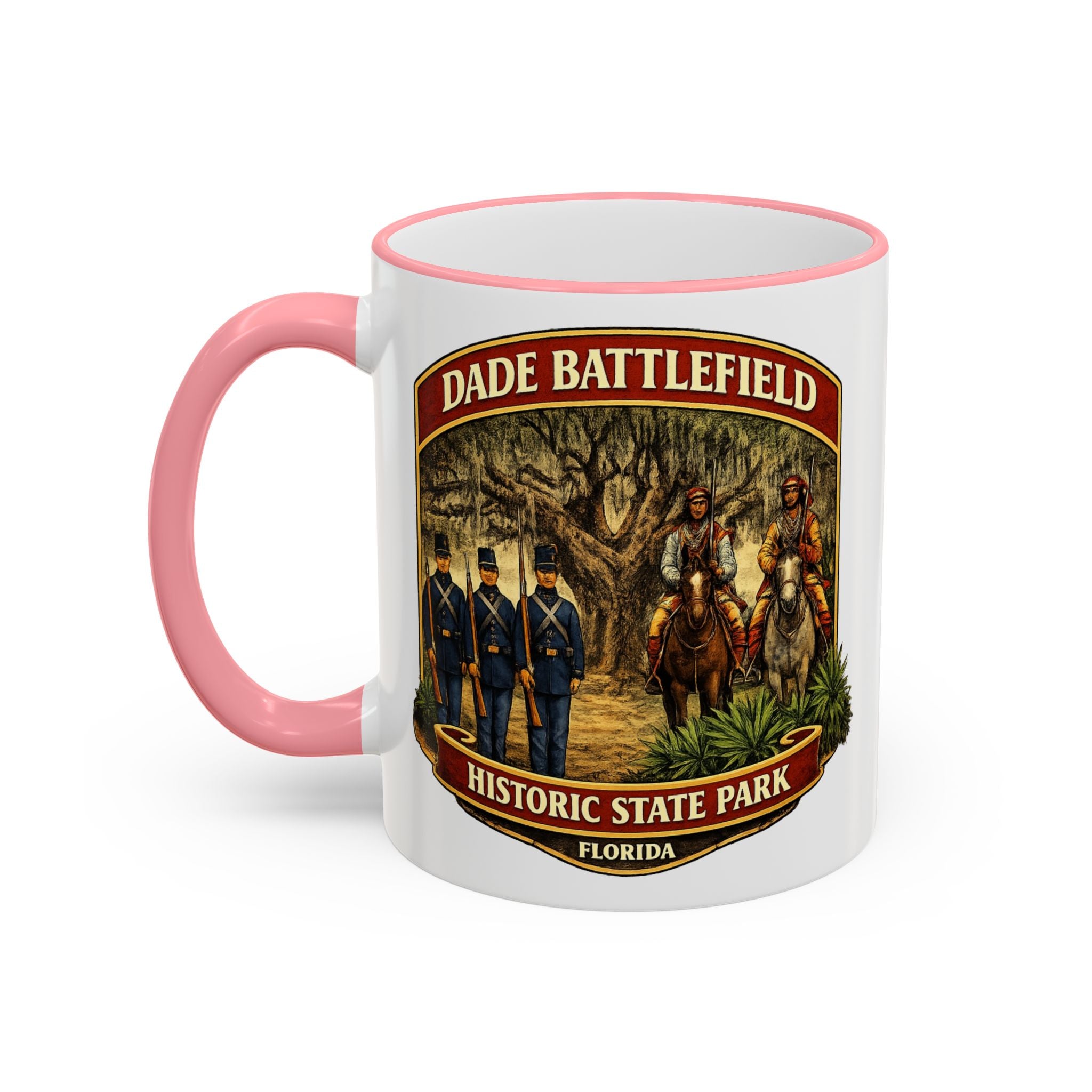 Dade Battlefield Accent Rim & Handle 11oz/15oz