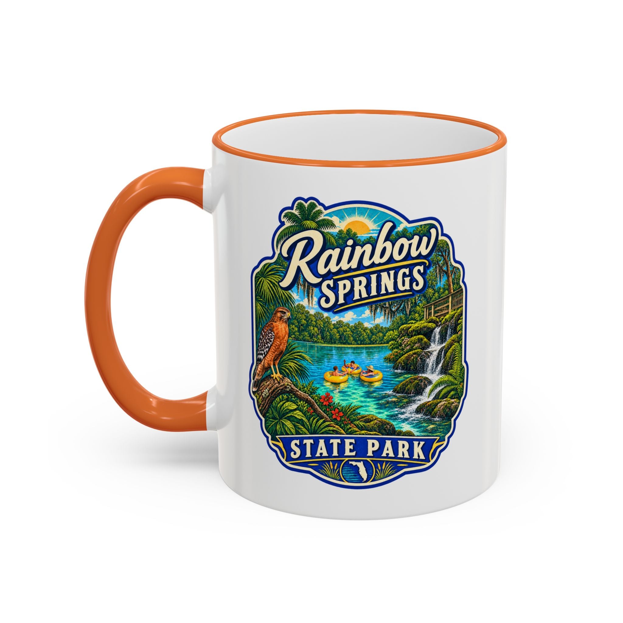 Rainbow Springs Accent Rim & Handle 11oz/15oz