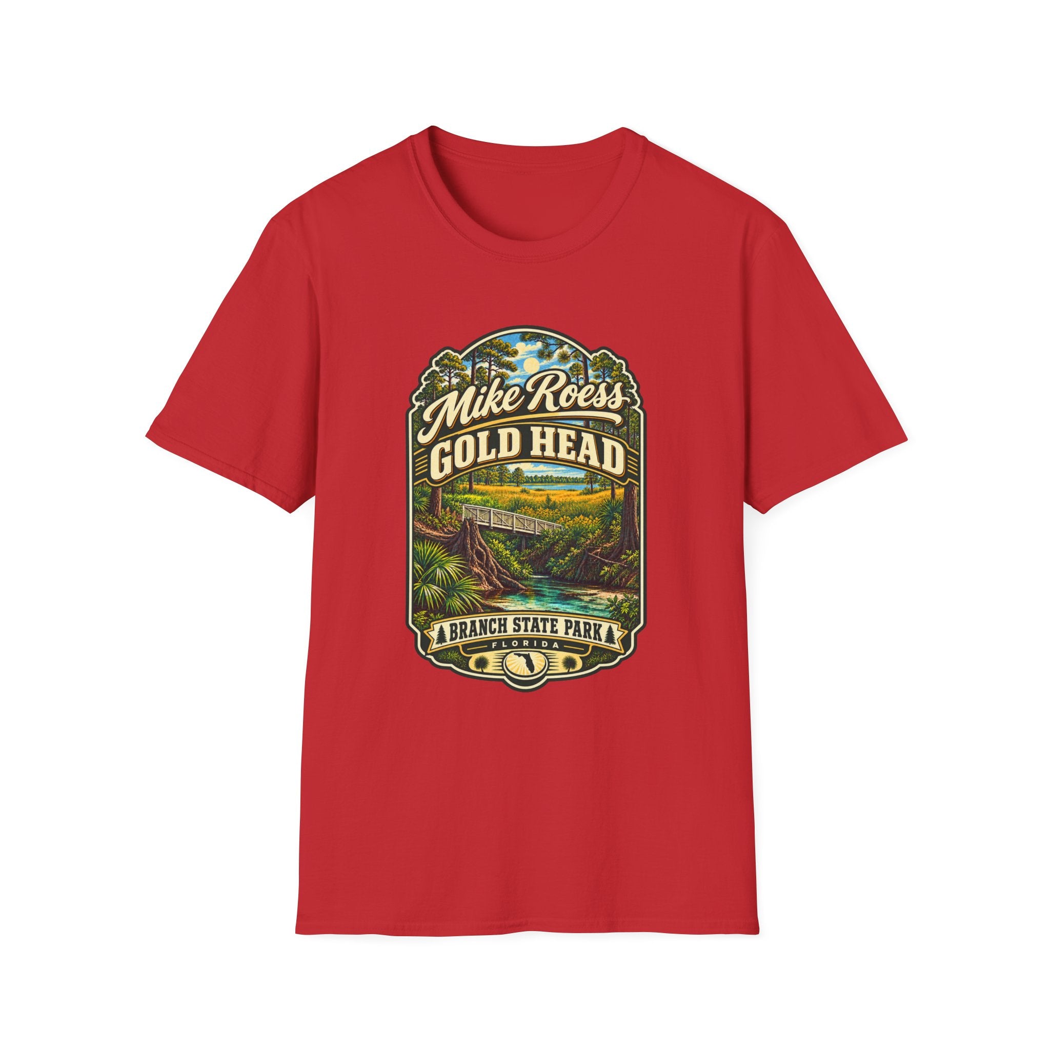 Mike Roess Gold Head- Retro Tee