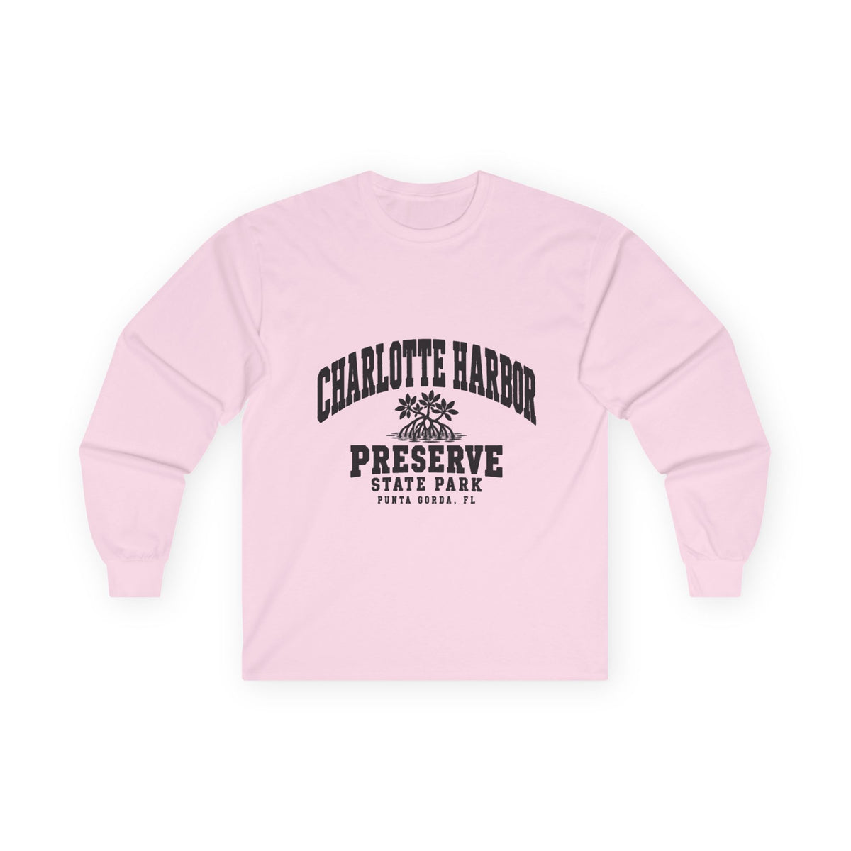 Charlotte Harbor Preserve State Park Logo- Long Sleeve Tee