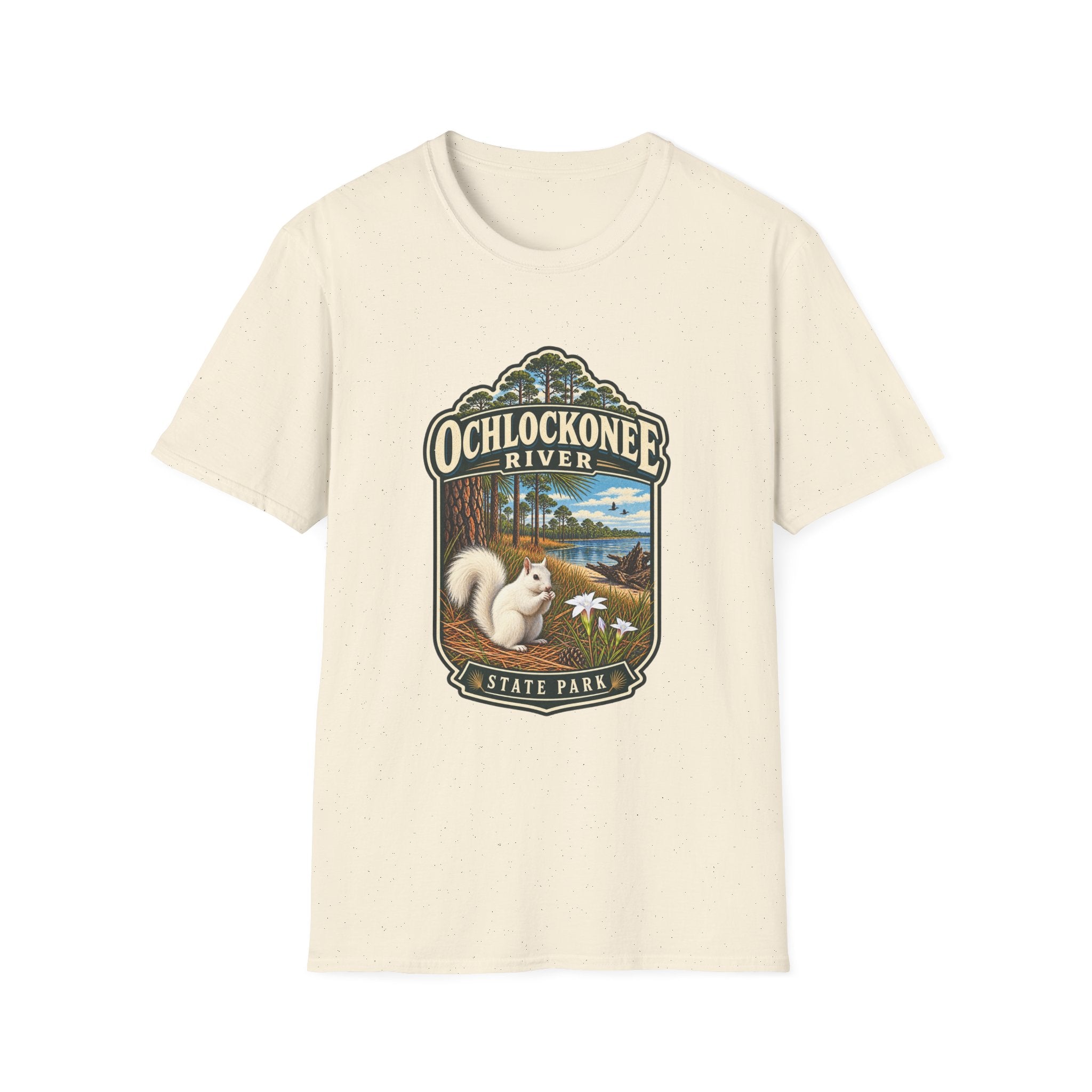 Ochlockonee River- Retro Tee