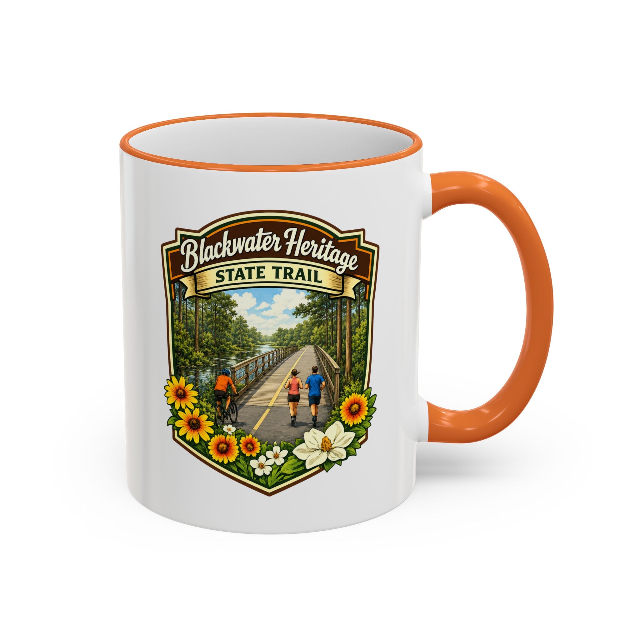 Blackwater Heritage State Trail Accent Rim & Handle 11oz/15oz