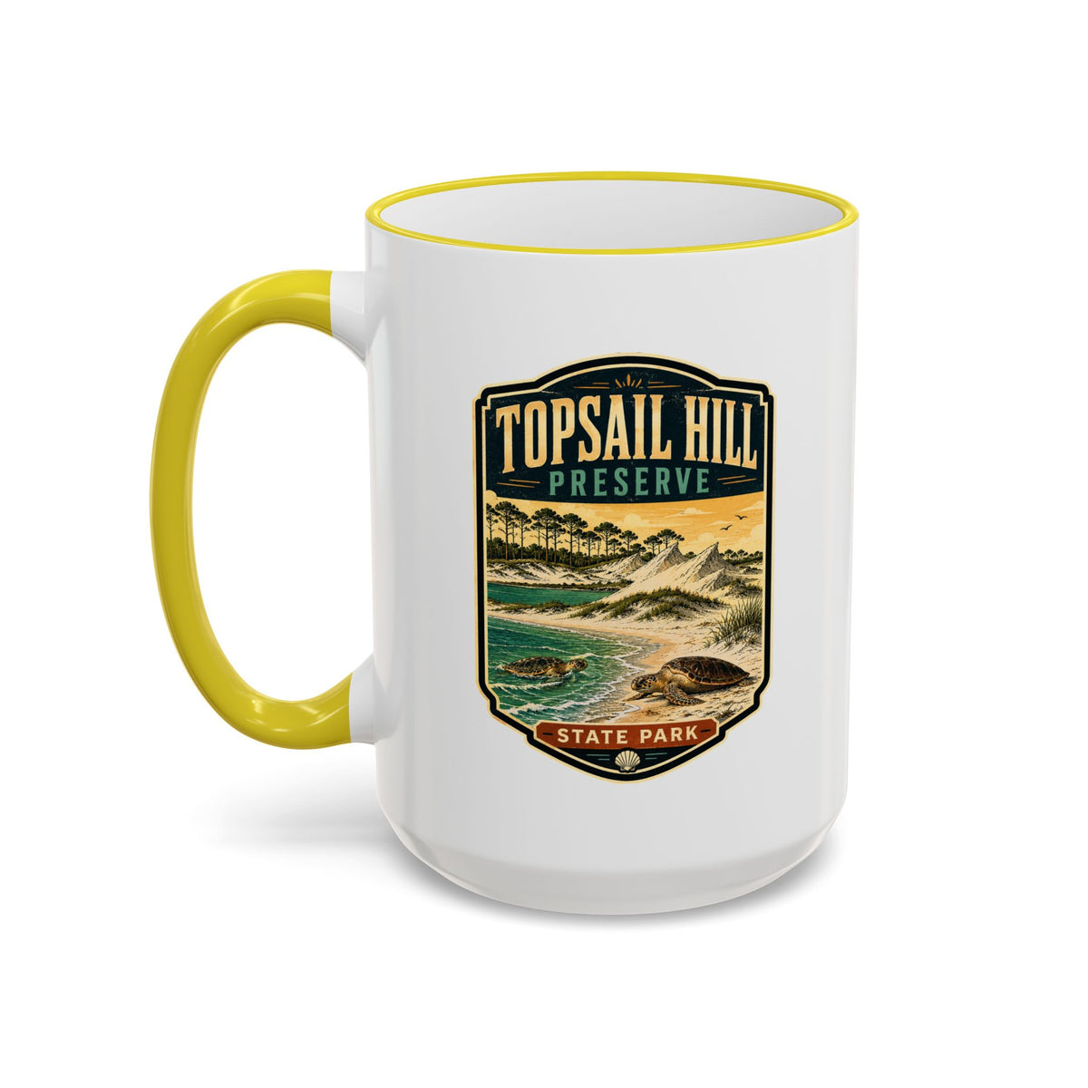 Topsail Hill — Accent Rim & Handle 11oz/15oz