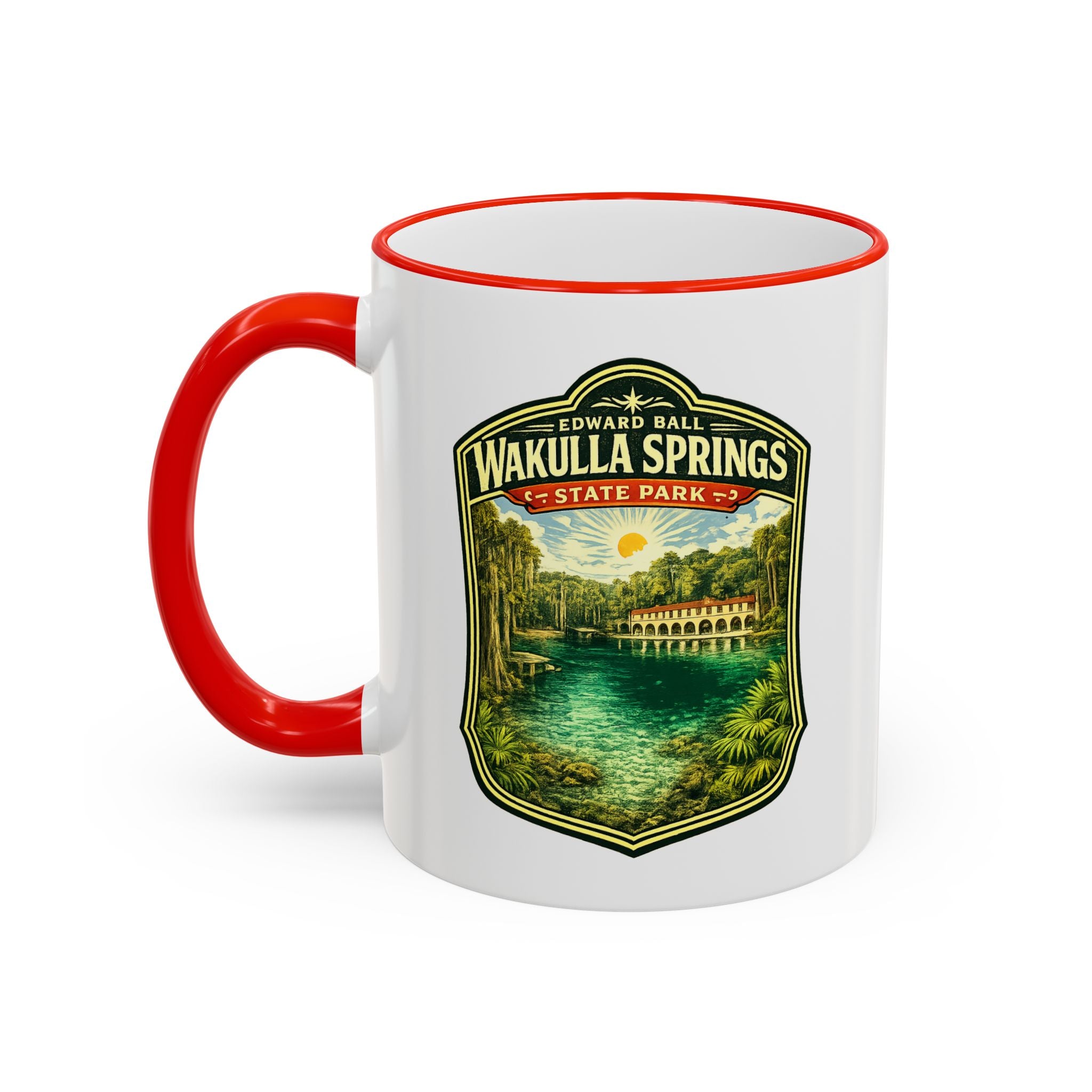Wakulla Springs Accent Rim & Handle 11oz/15oz