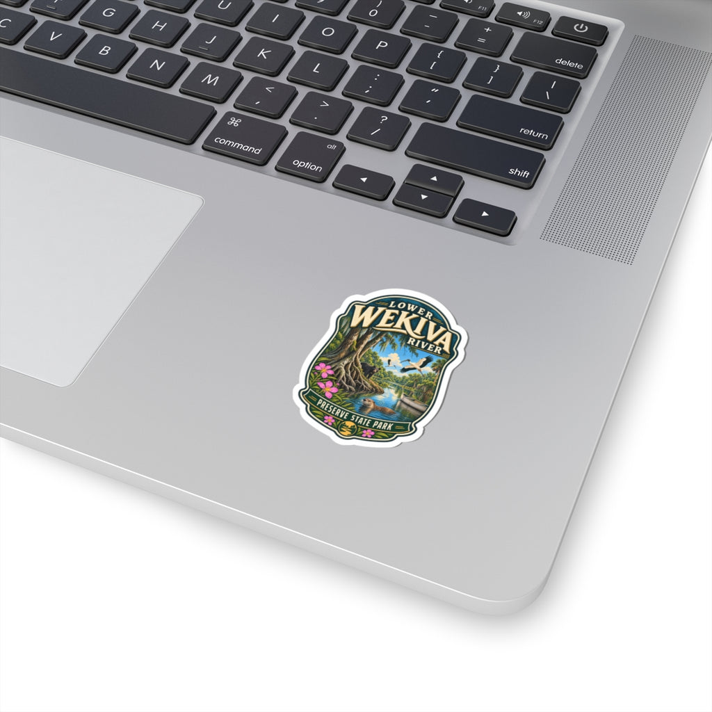 Lower Wekiva River Preserve State Park Sticker — Scenic Nature Badge