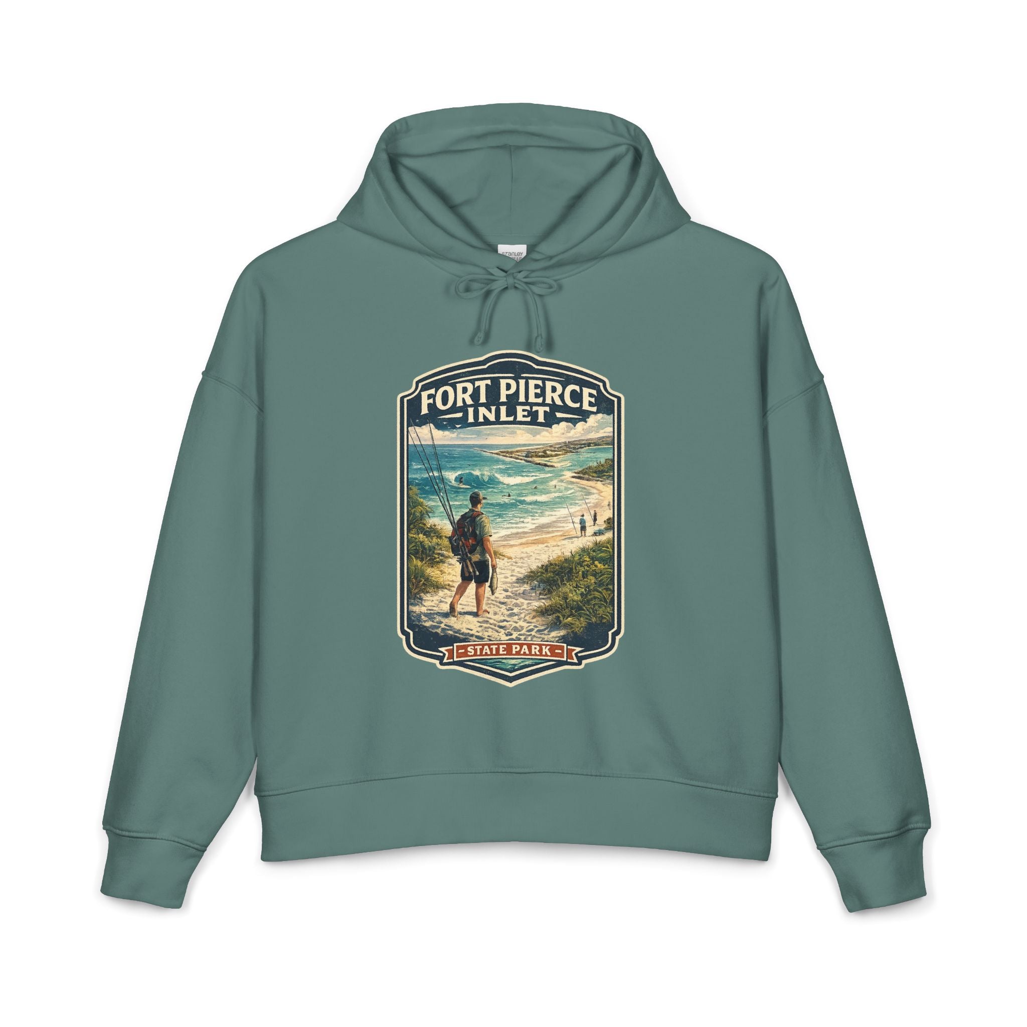 Fort Pierce — Vintage Hoodie