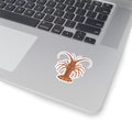 Florida Spiny Lobster Kiss-Cut Sticker — Realistic Decal