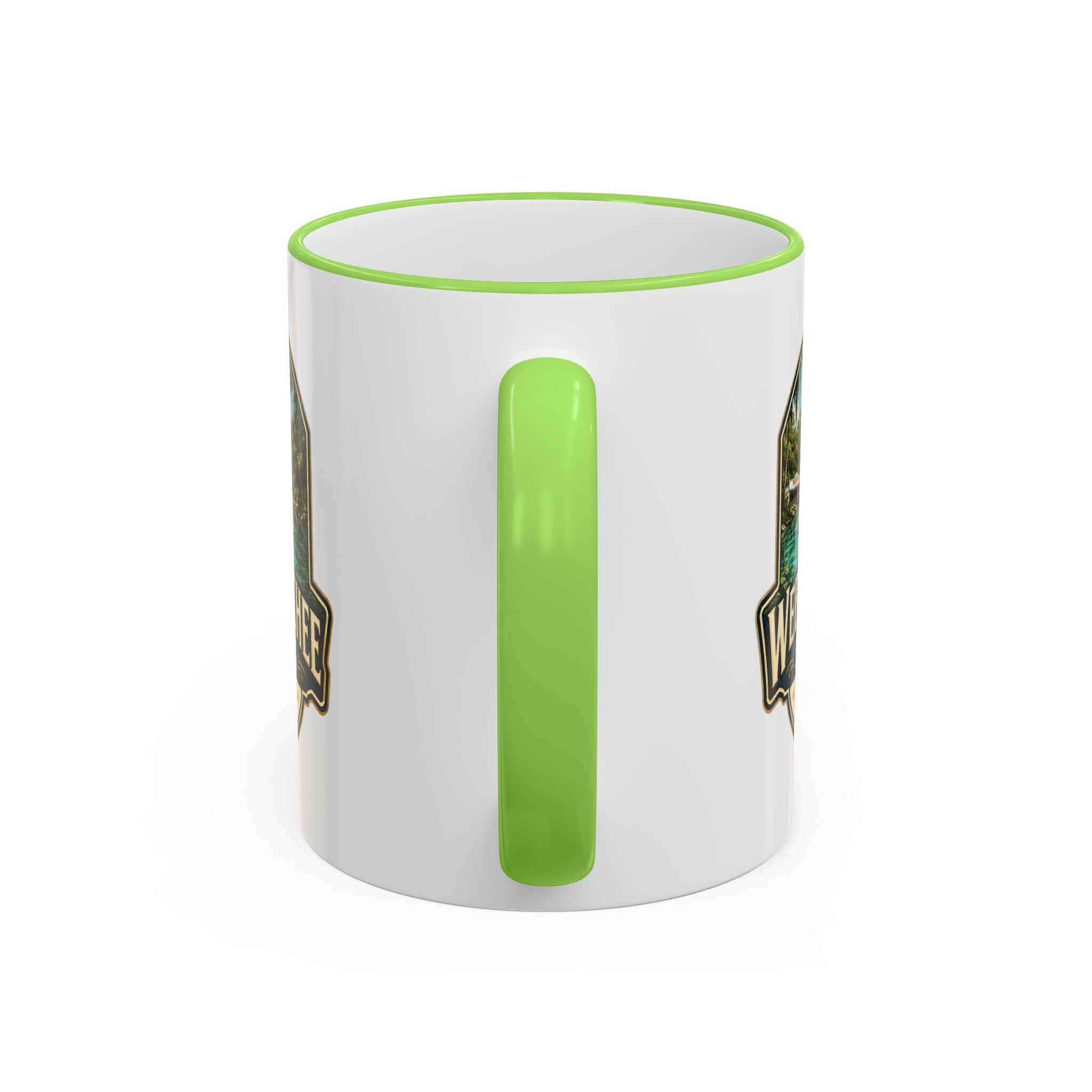 Weeki Wachee Vintage Mug — Accent Rim & Handle 11oz/15oz
