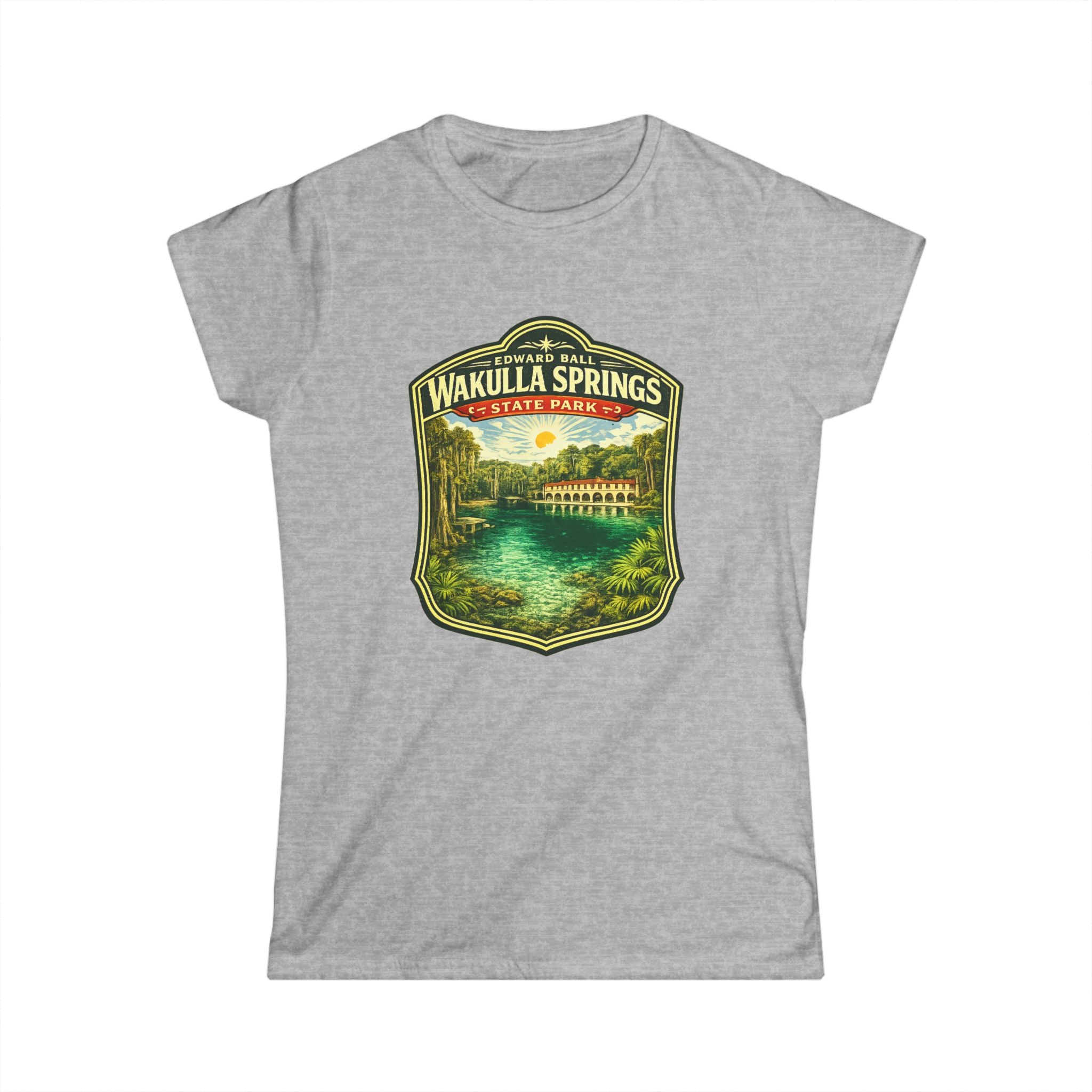 Wakulla Springs- Vintage Tee