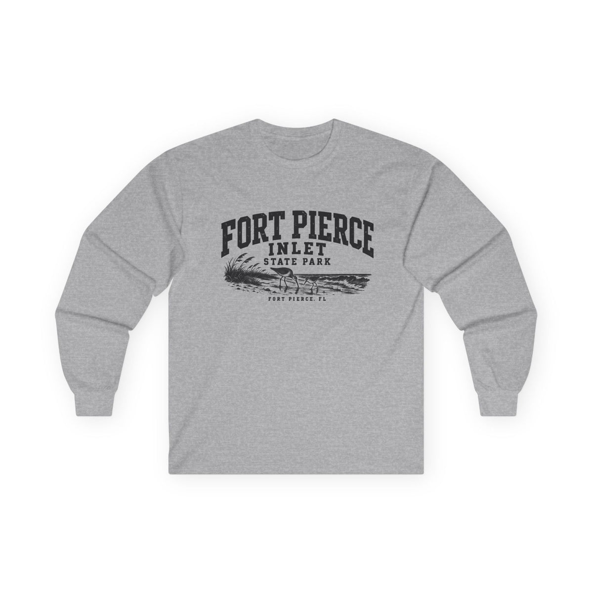 Fort Pierce Inlet State Park- Long Sleeve Tee
